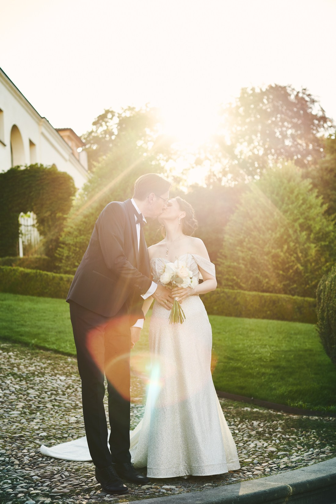 Ina & Vladimir’s 25th Anniversary Vow Renewal, Vrtba Garden