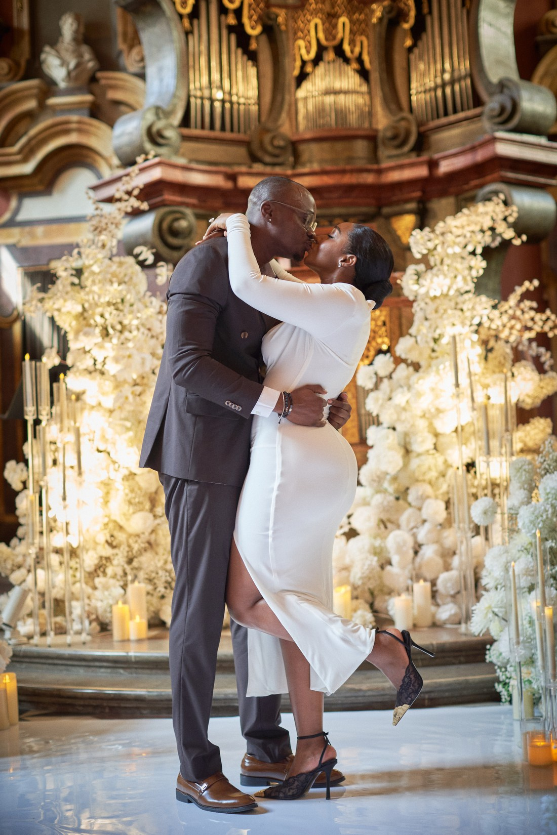 Dimit & Wisdom | Surprise Proposal in Prague’s Mirror Chapel