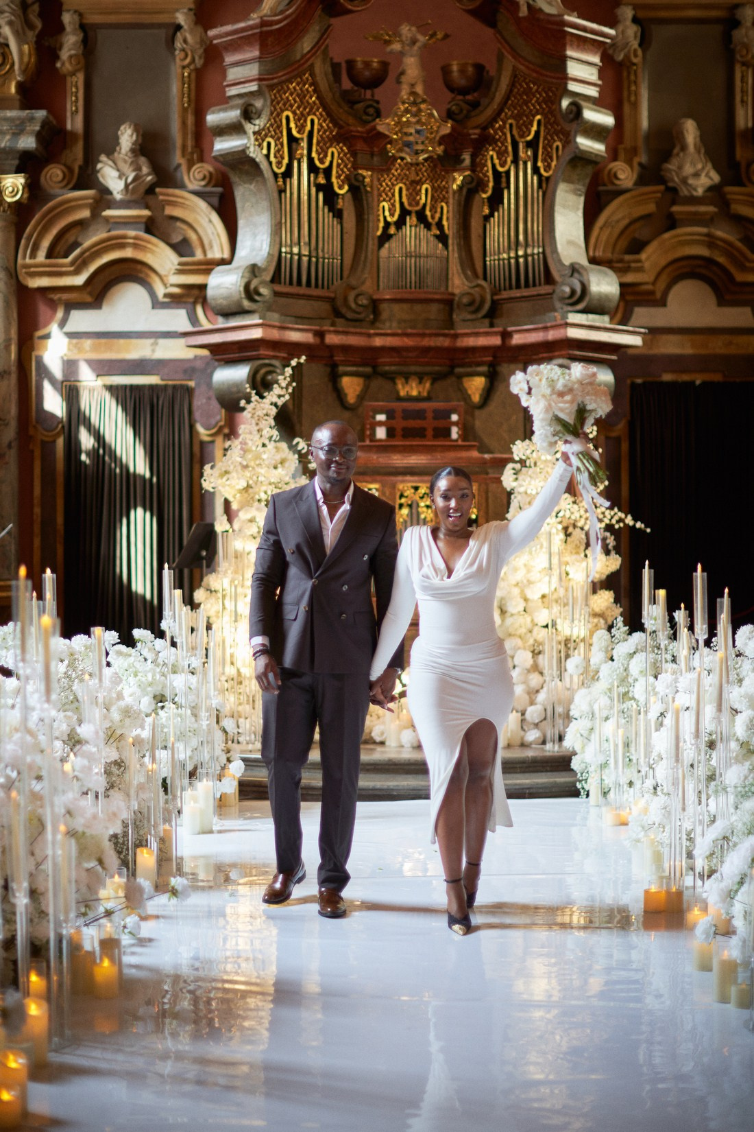 Dimit & Wisdom | Surprise Proposal in Prague’s Mirror Chapel