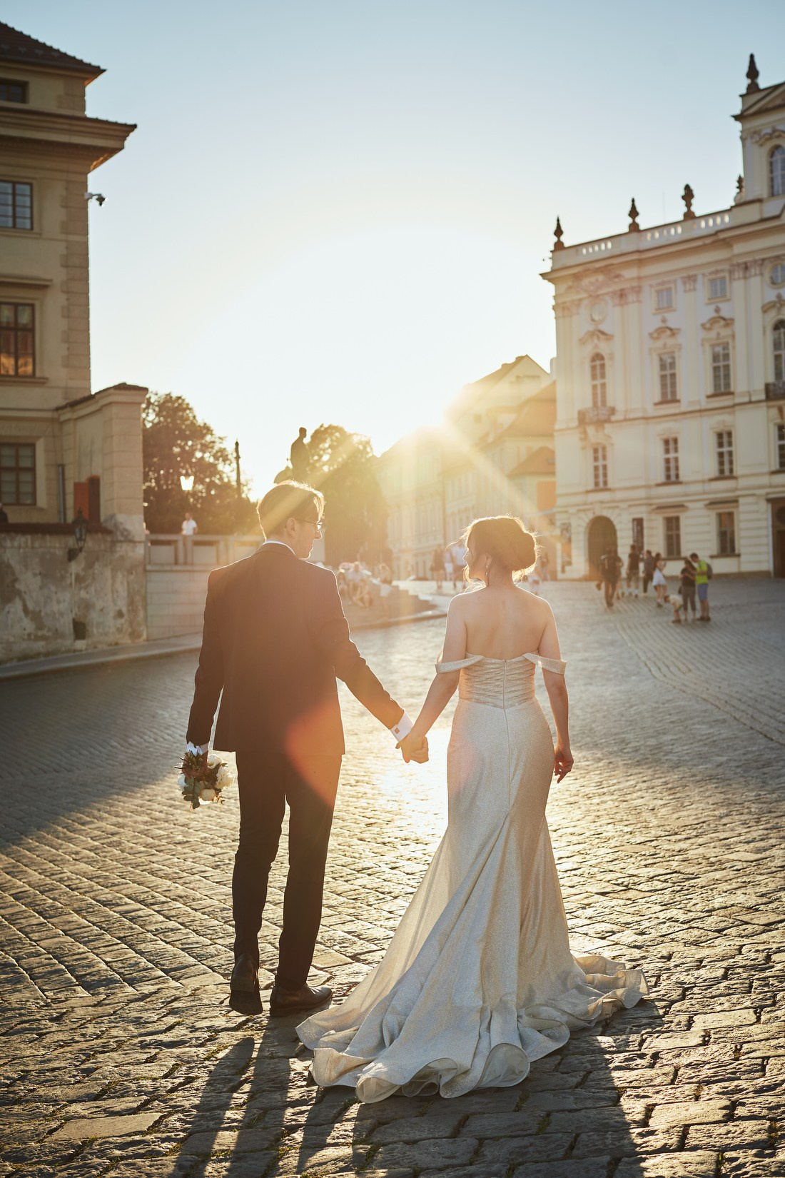 Ina & Vladimir’s 25th Anniversary Vow Renewal, Vrtba Garden