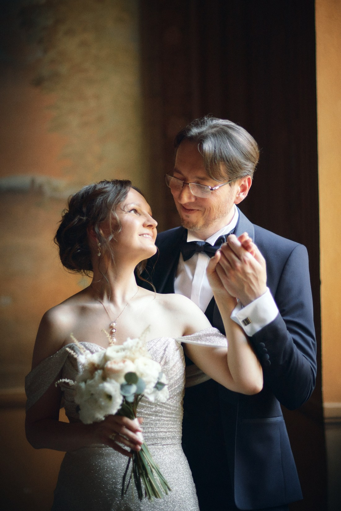 Ina & Vladimir’s 25th Anniversary Vow Renewal, Vrtba Garden