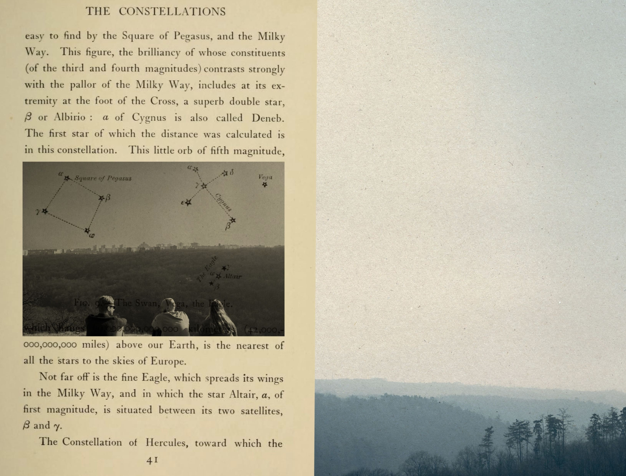 A project on the macrocosm of the human soul