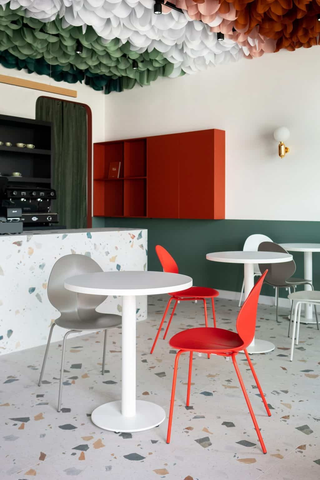 PASTRY SHOP AND BAKERY BRIOCHE BOROVAYA. Interior Design & 3D Rendering | Alena Bulataya Design Buro