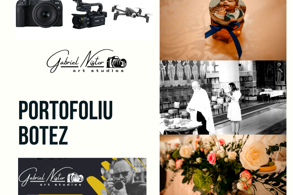 Gabriel Nistor Art-Studios - Fotograf / Videograf Iasi