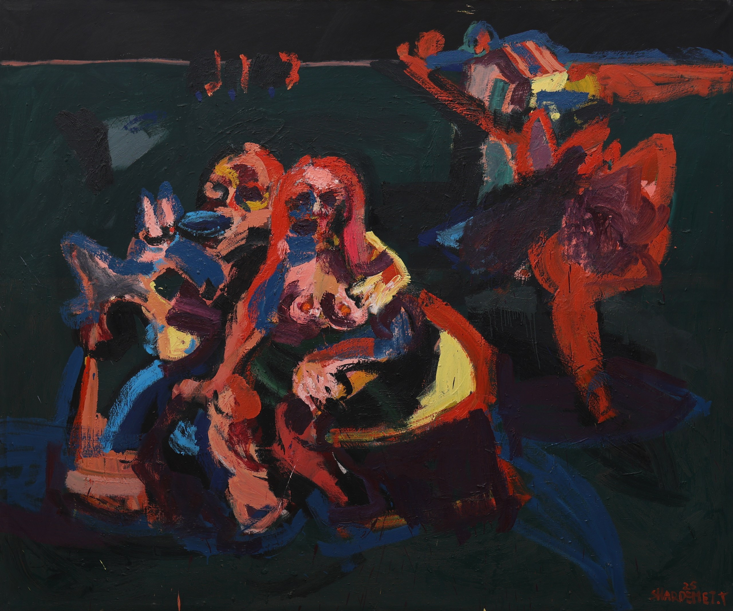 Темур Шардеметов. Regeneration Art Gallery Tashkent