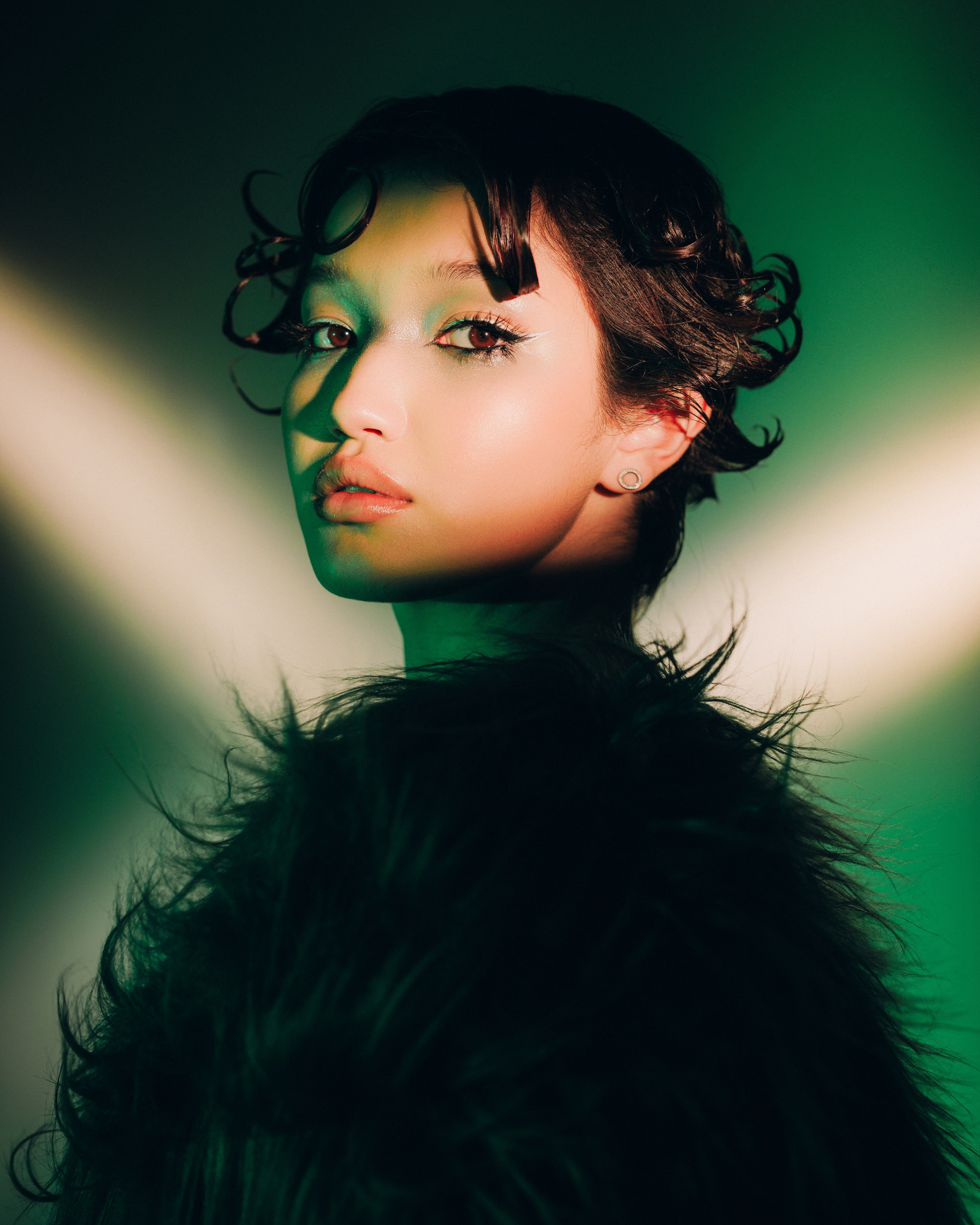 Студийная сьемка