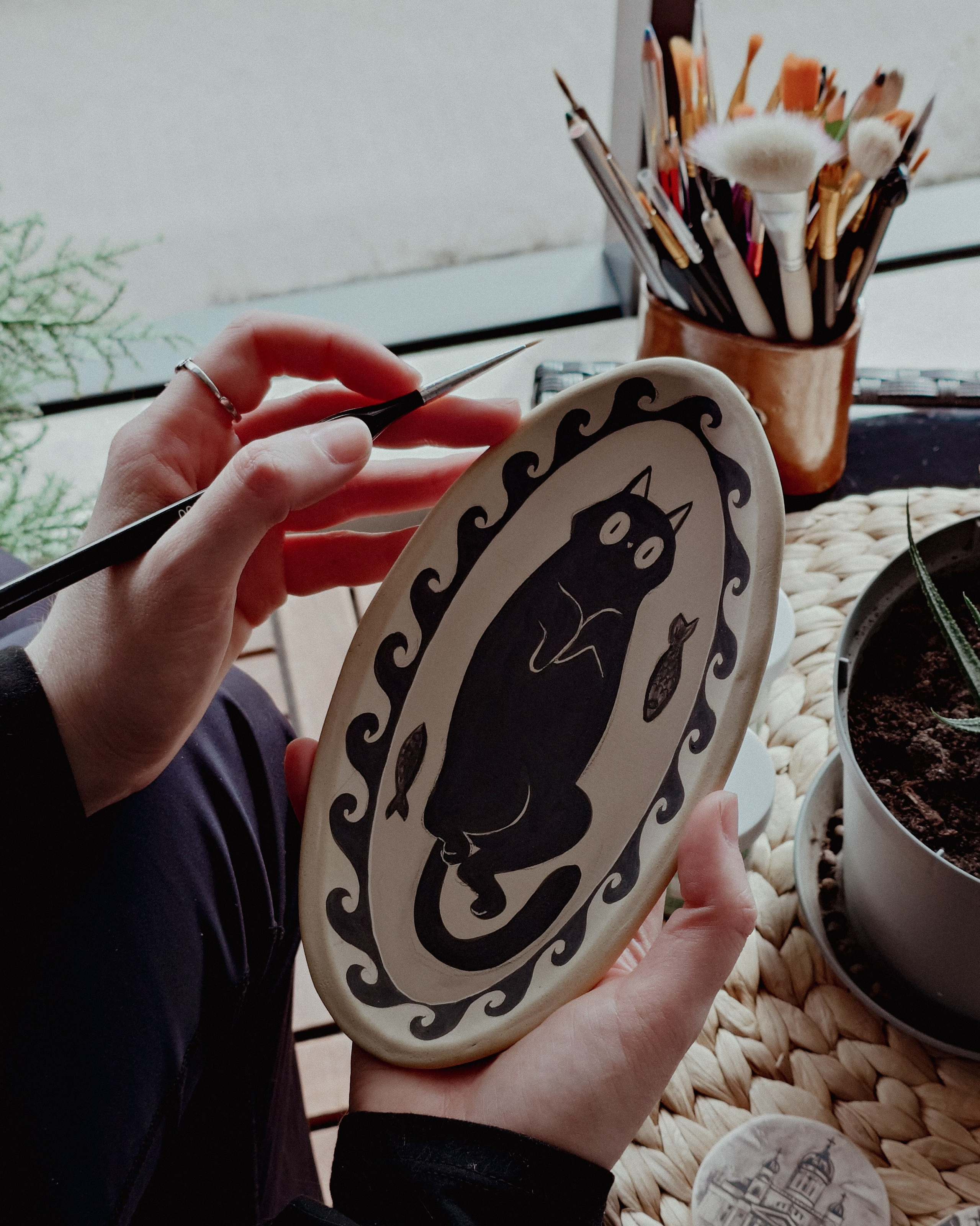 Handmade Ceramics. Helen Reveur | Illustrator & Brand Designer | Ready-Made & Custom Illustrations