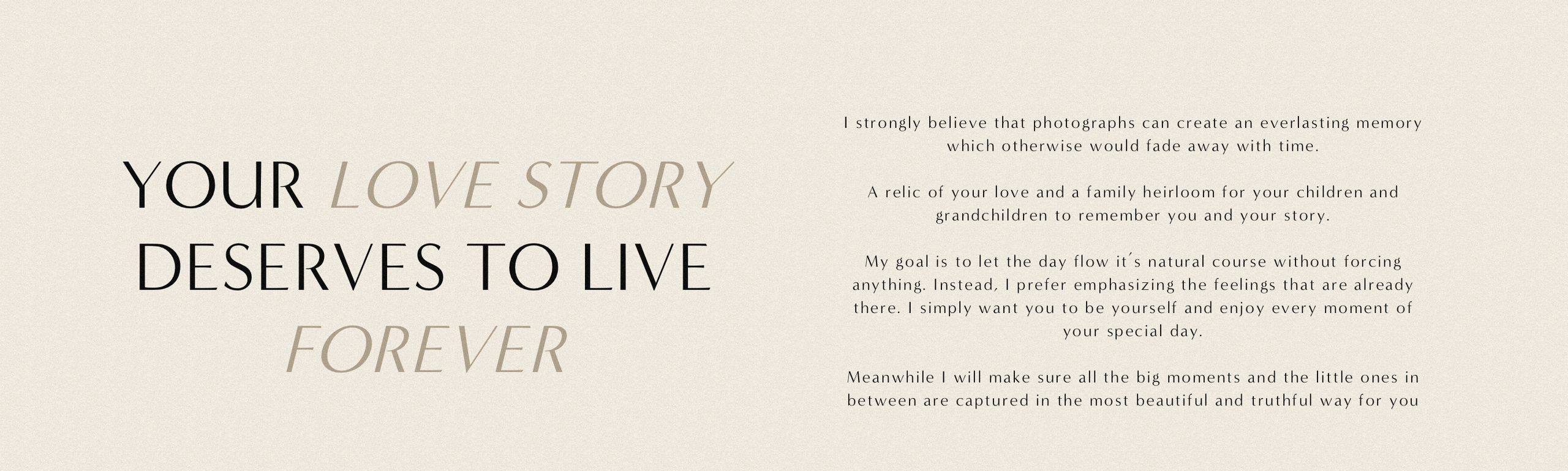 ABOUT US. YES I DO PRODUCTION — Wedding photography&videography