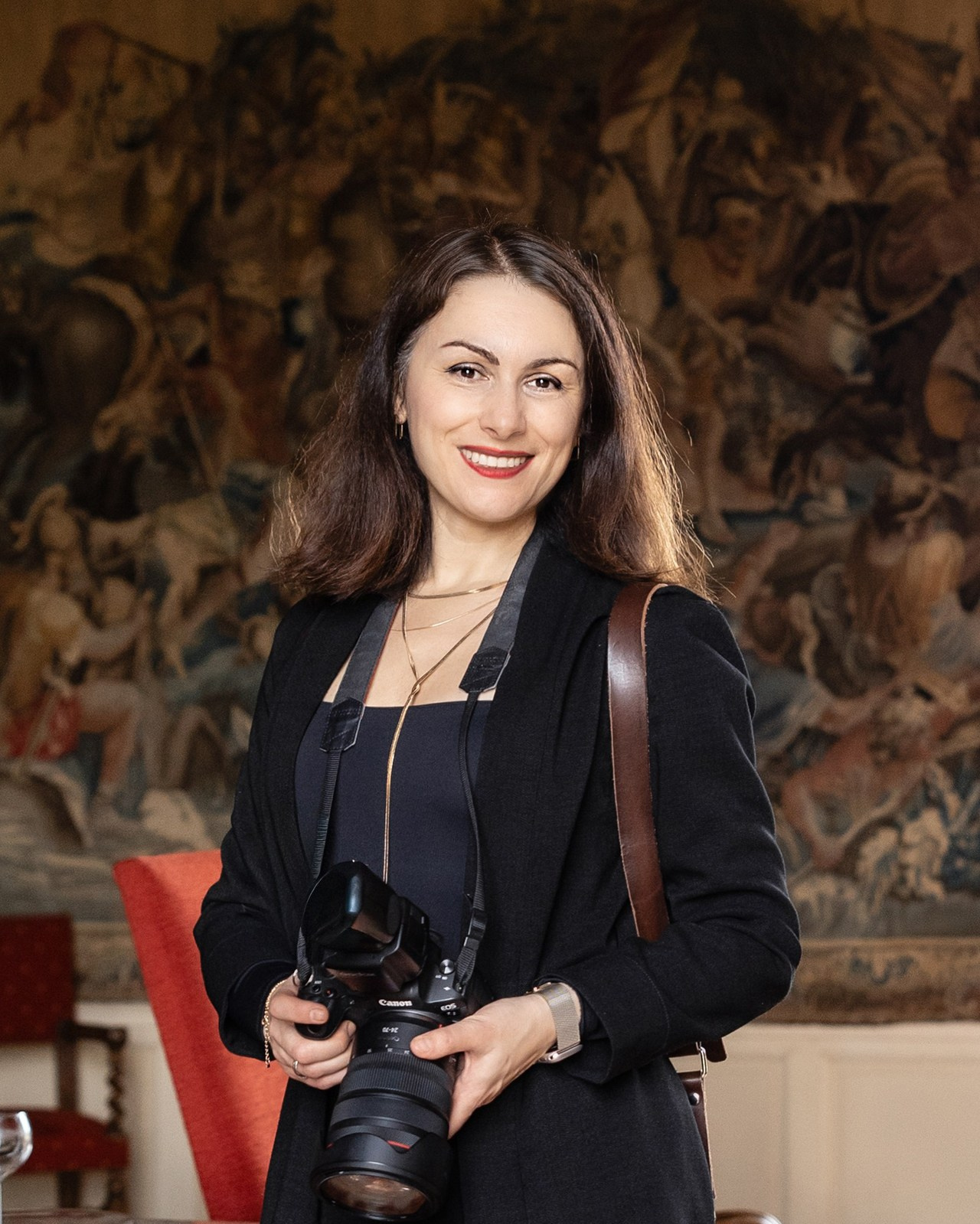 Wedding photographer Eugénie Smirnova in French Chateau