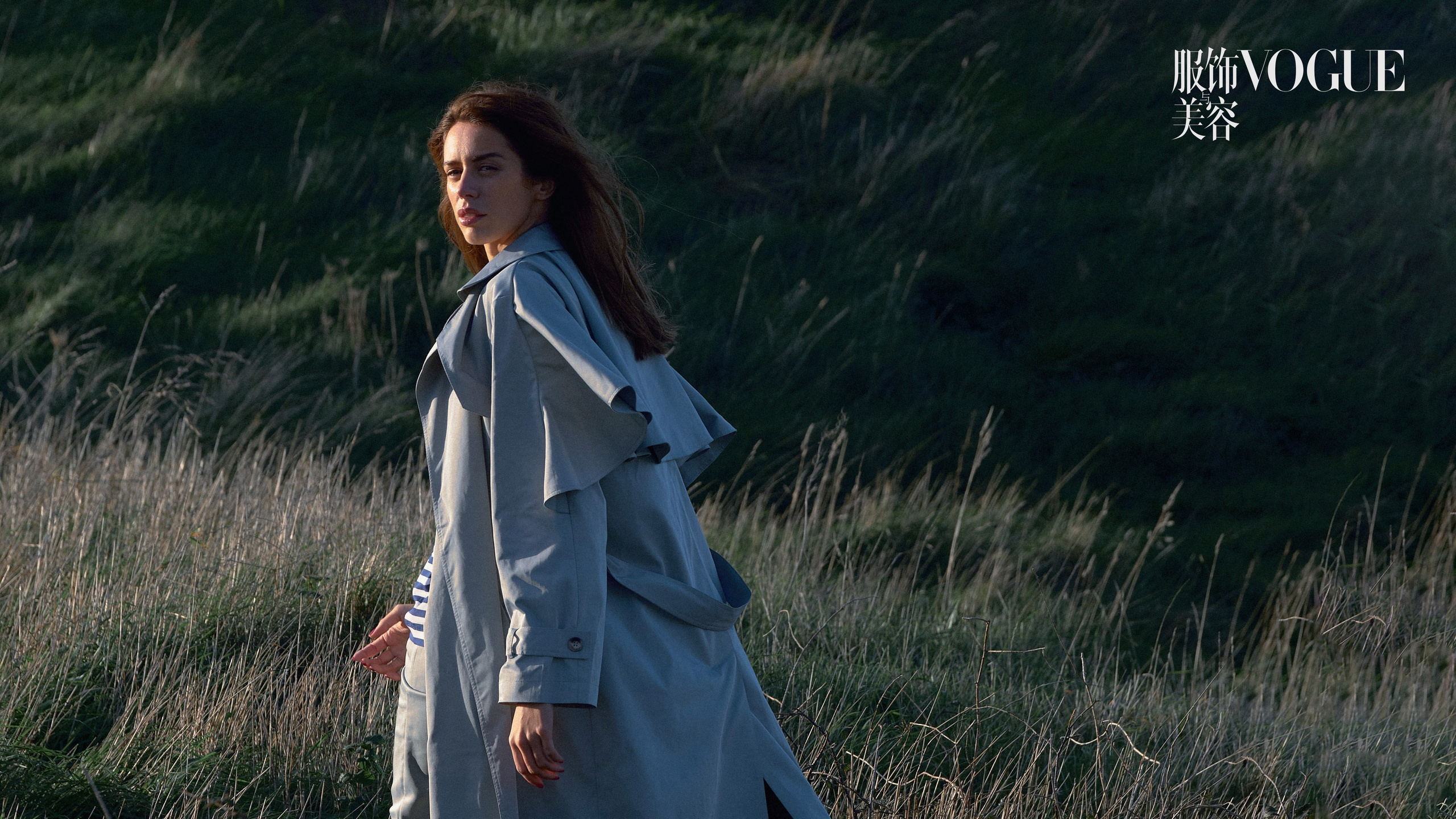 Country campaign for Vogue magazine