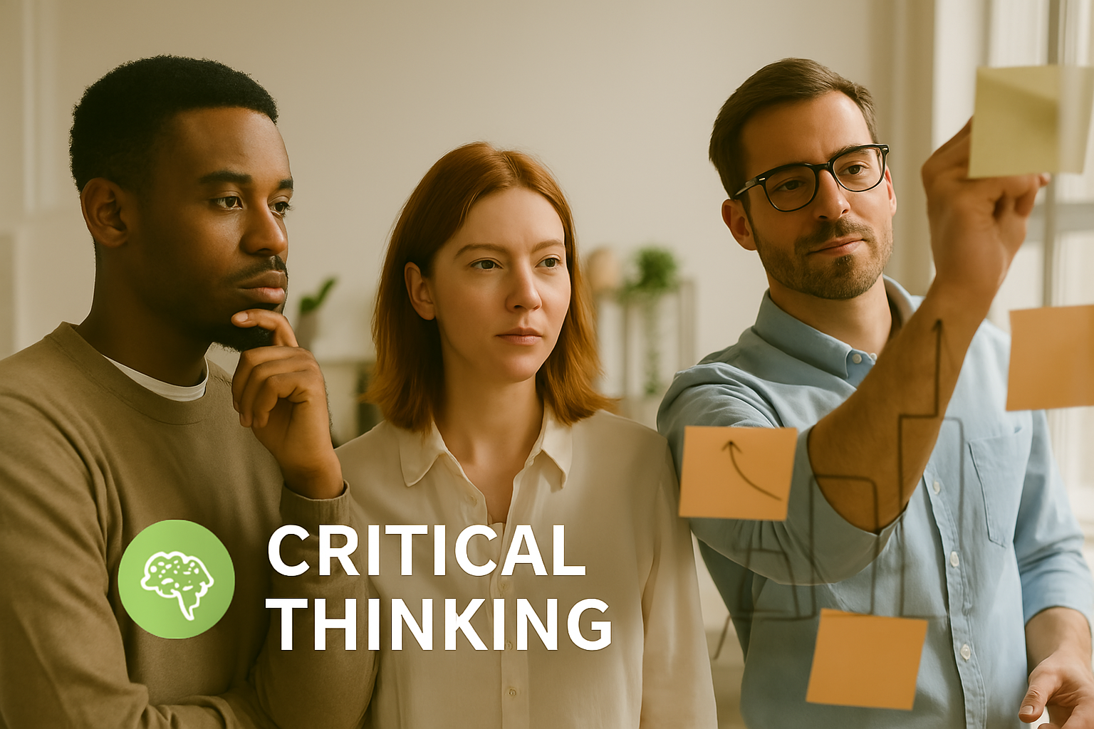 Critical Thinking for Teams — KosovTeam. KosovTeam — Your Partner in Smart, Sustainable Team Development