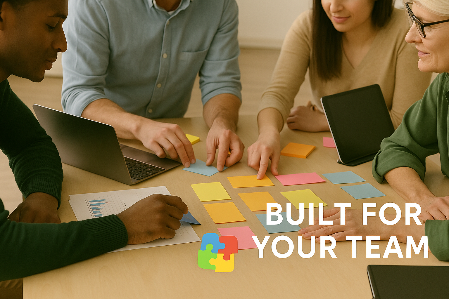 Tailored Soft Skills Solutions — Built for Your Team. KosovTeam — Your Partner in Smart, Sustainable Team Development