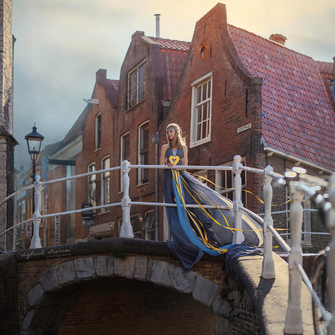 UKRAINIAN ROOTS. Art photographer in Amsterdam, the Netherlands Irina Dzhul