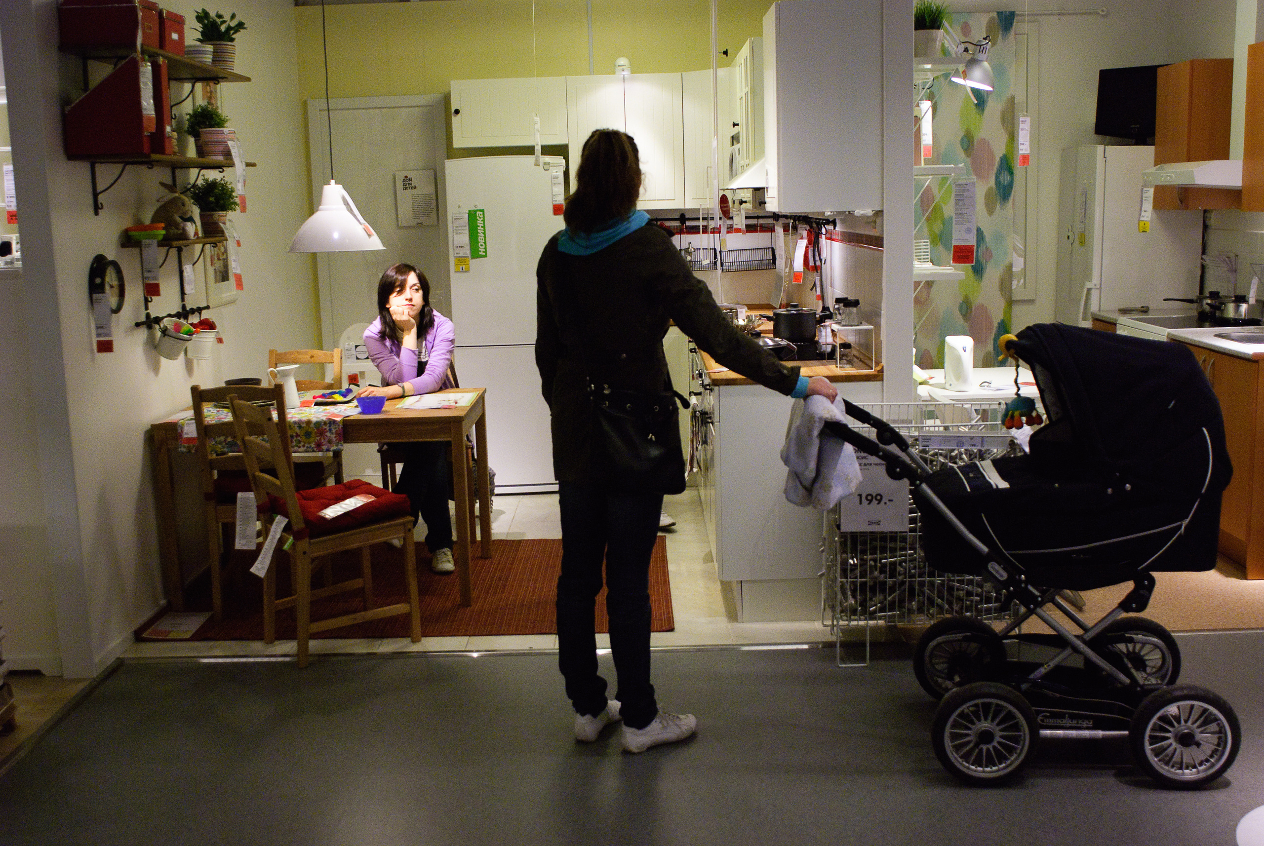 Being single. Victoria Dini. Art photography in London / Folkestone, UK