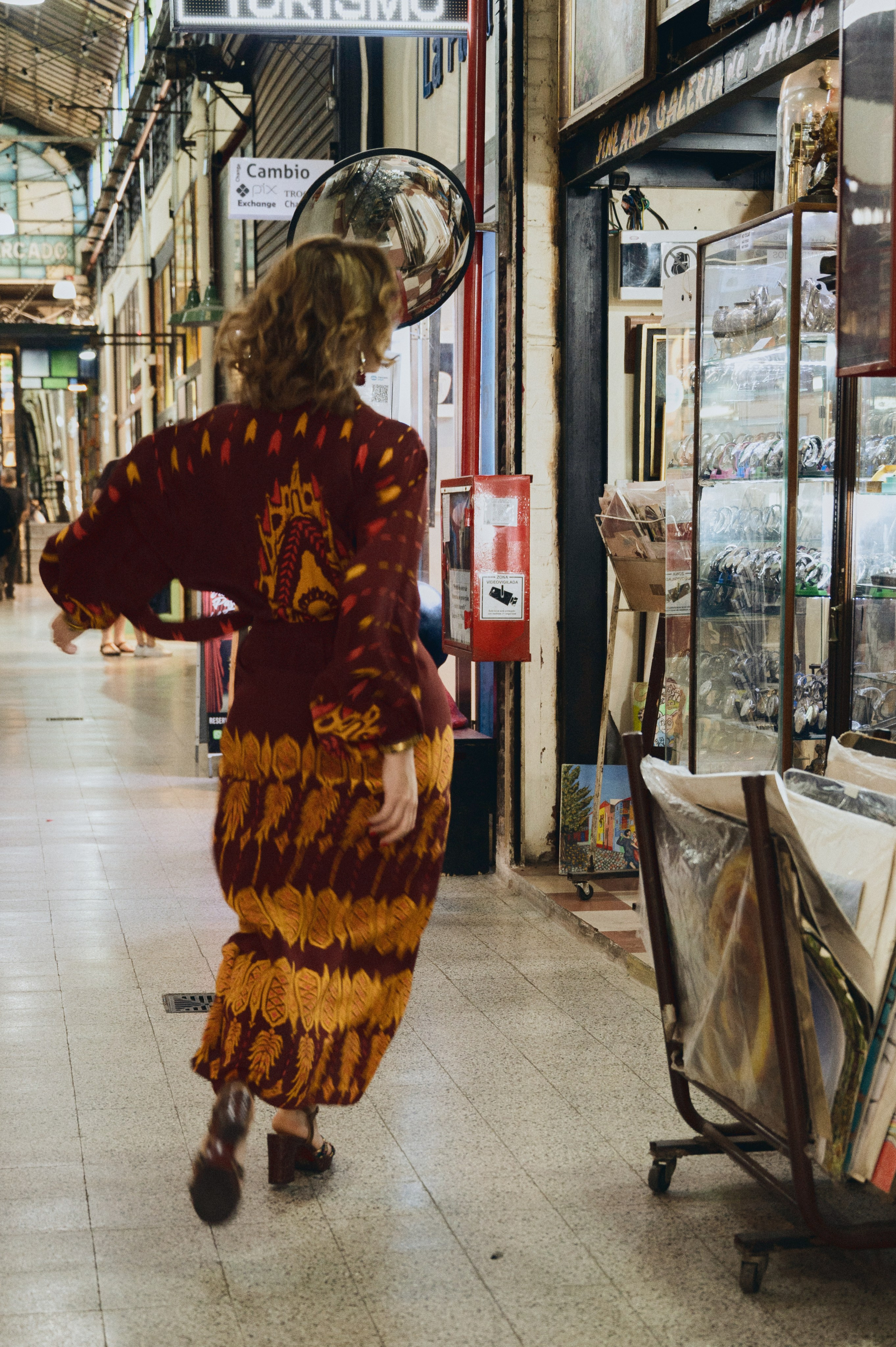 Фотопрогулка по колоритному району San Telmo. Portrait photographer in Argentina