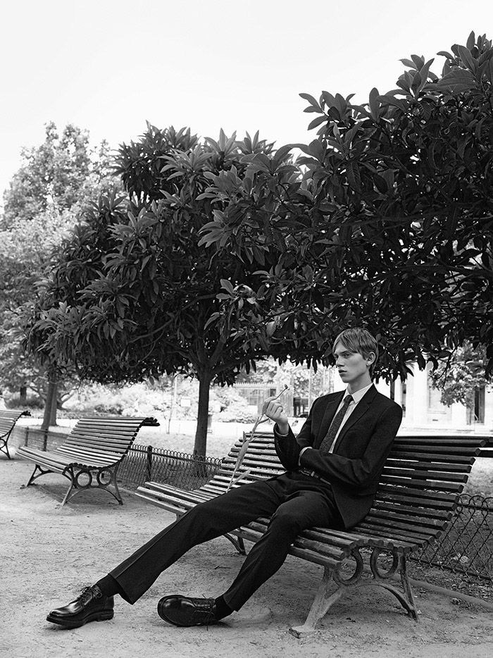 Съёмка Сите и Сен-Луи. Мужчины