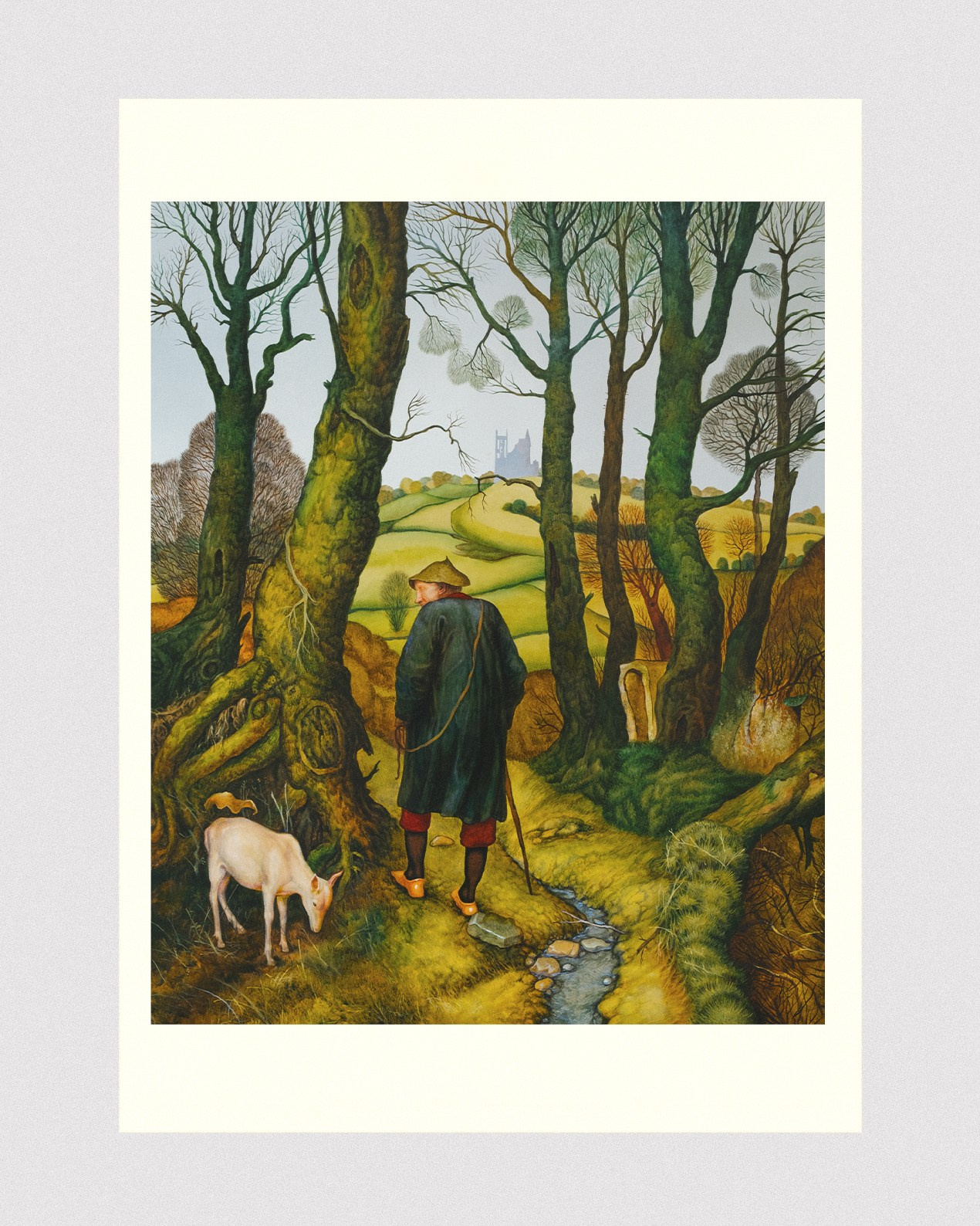 Herdsman. ELEN BEZHEN