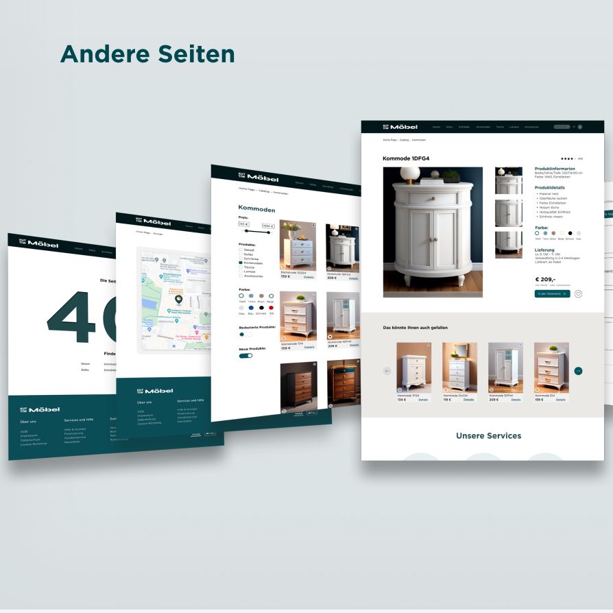 E-Commerce. Irina Küttner – Visuelle Geschichten: Foto & Web in Weimar, Erfurt & Jena