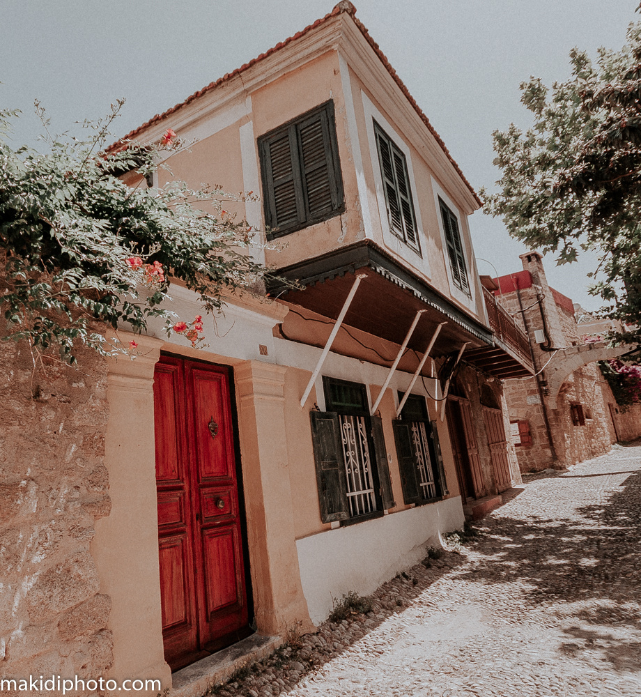 Photographer at Santorini