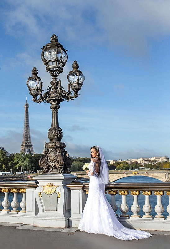 Top 7 Breathtaking Paris Elopement Locations. Photographe à Paris