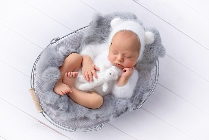 Sesja noworodkowa Gdańsk, Gdynia, Sopot - Natalia Lucko