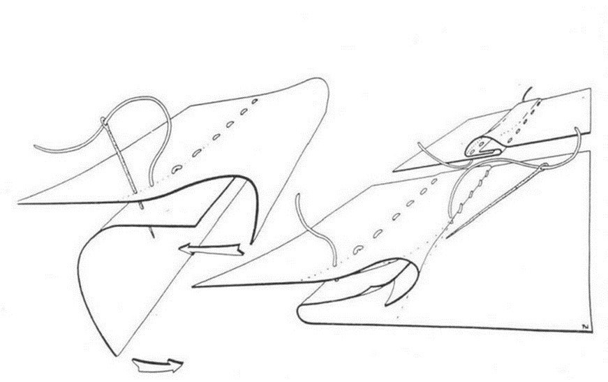 Рубаха из Выборга, Дания, XI век,. КРиС «НОРТМАН»