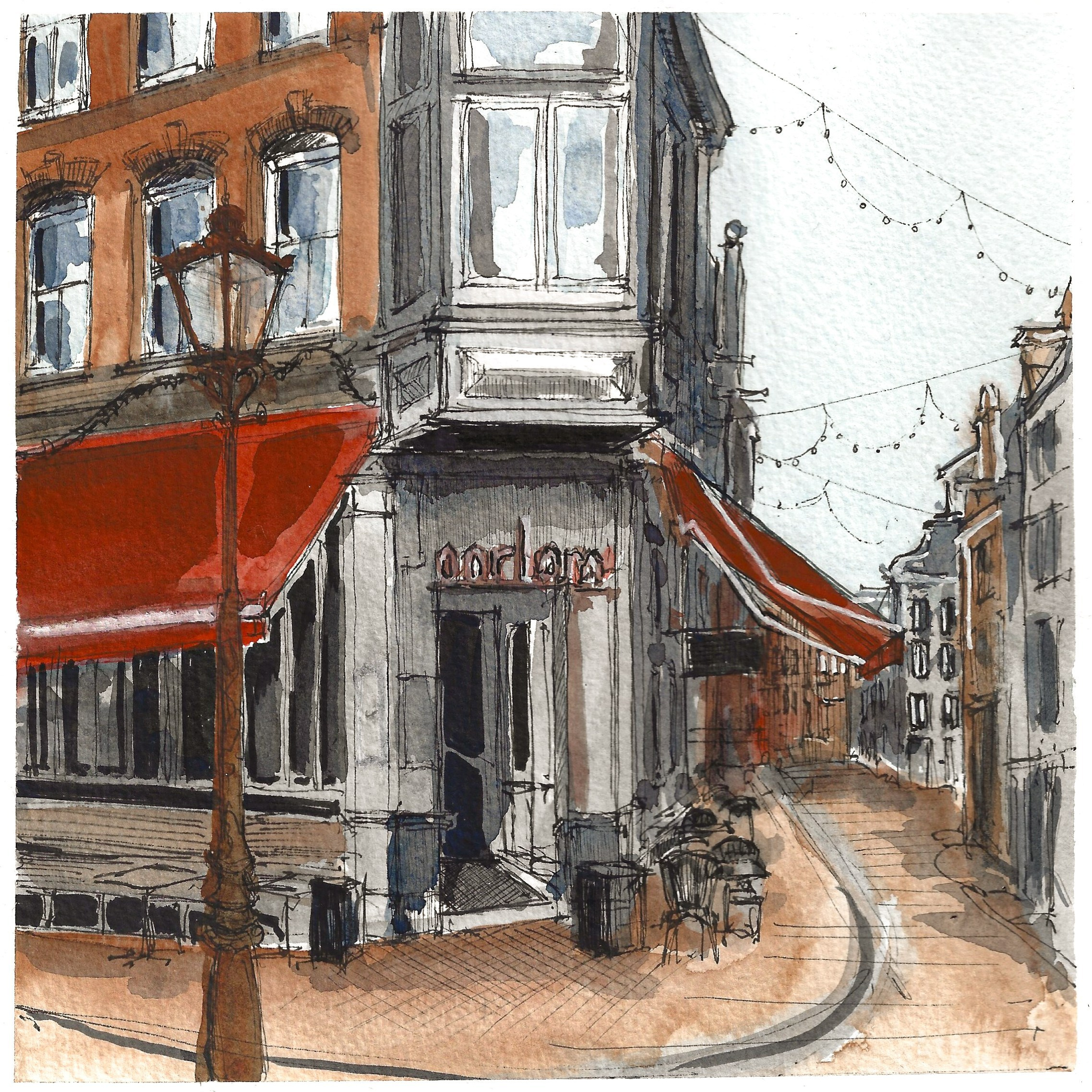 Commissions. Angelina Sorokopud. Artist in Strasbourg