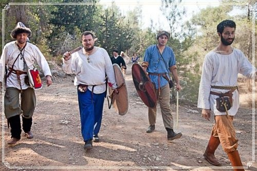 Что такое быть викингом в Израиле. ראשי