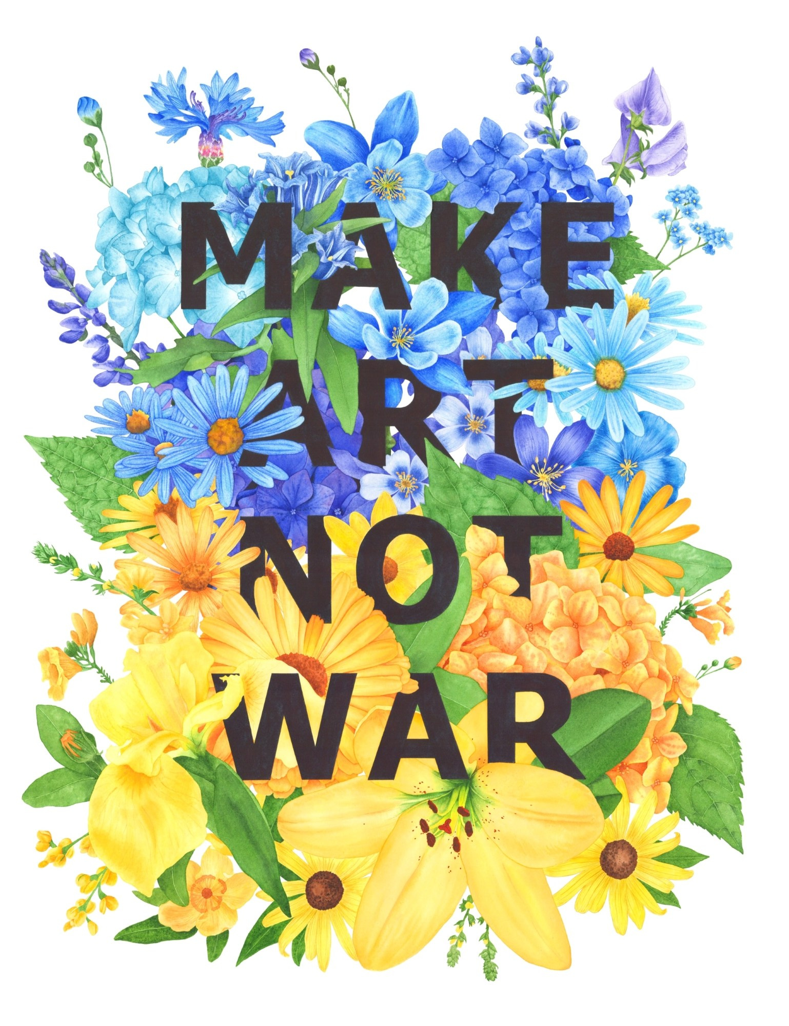 Watercolours. Evgeniia Bychina, painter