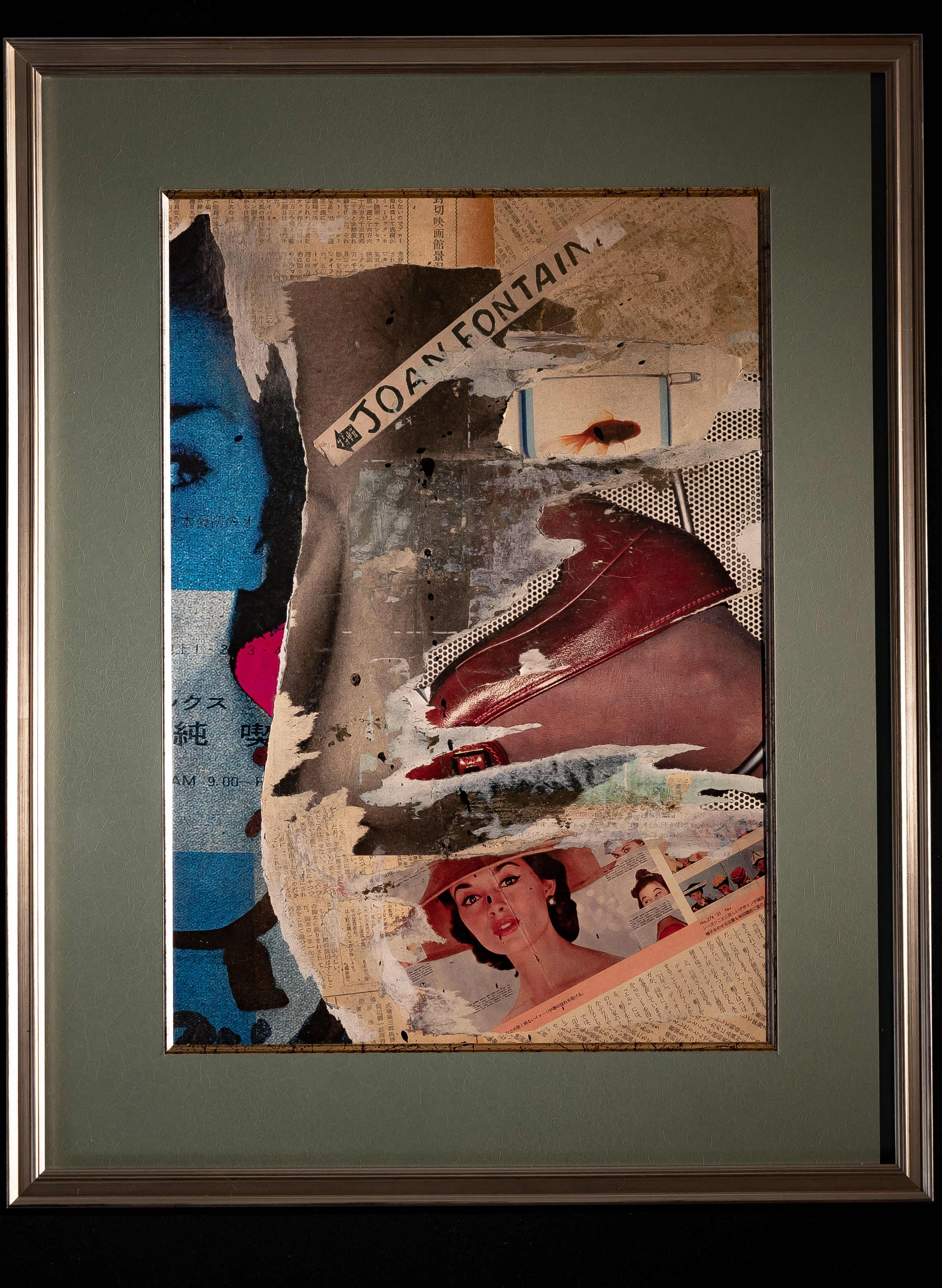 De-collages. Anna Miyauchi