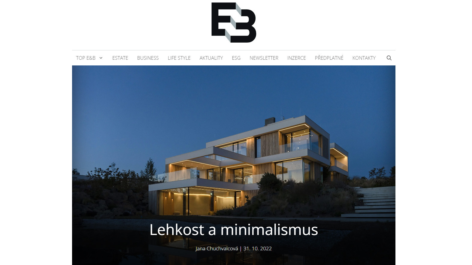 MÉDIA. Filipenka architects