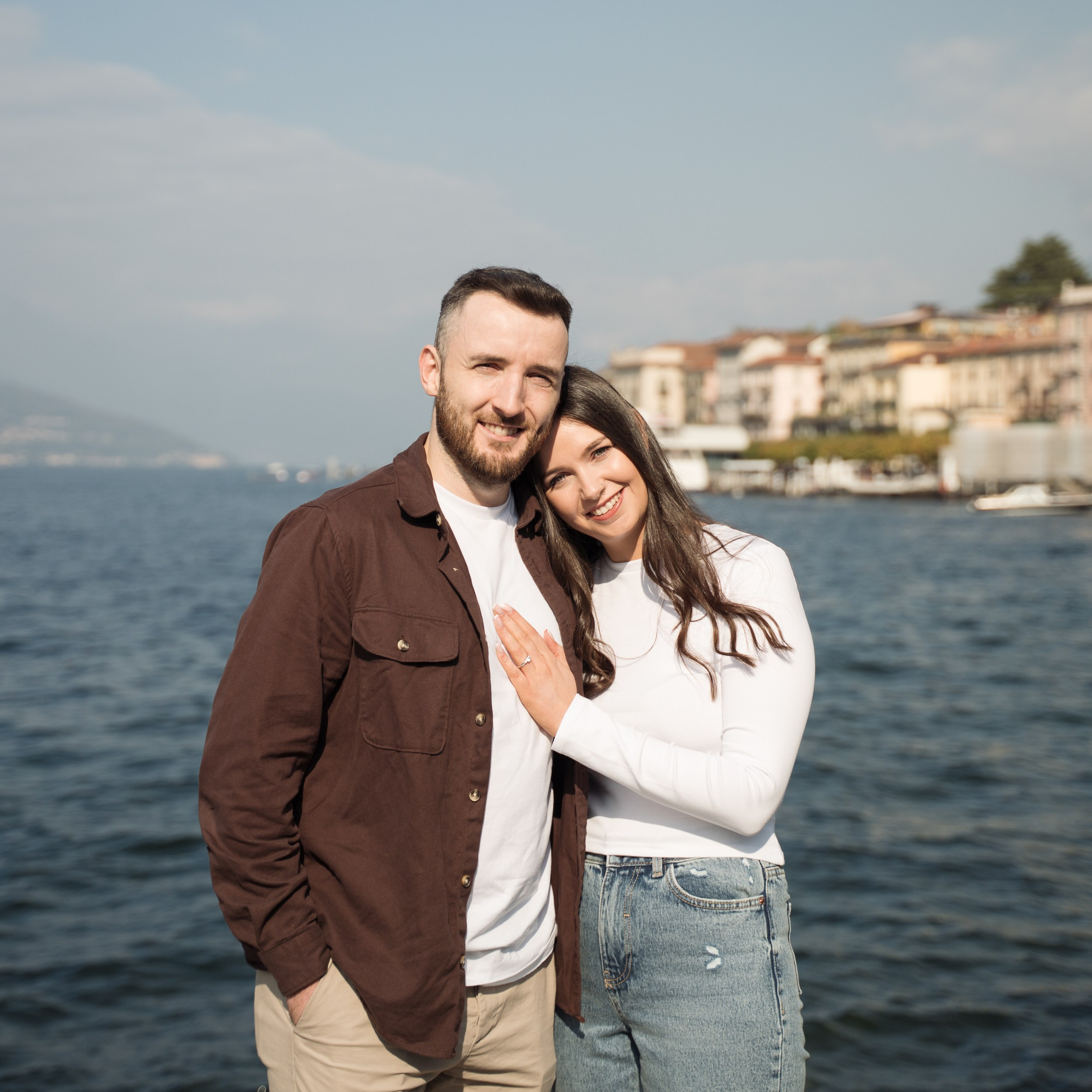Bellagio Proposal Photographer | Proposal Ideas on Lake Como