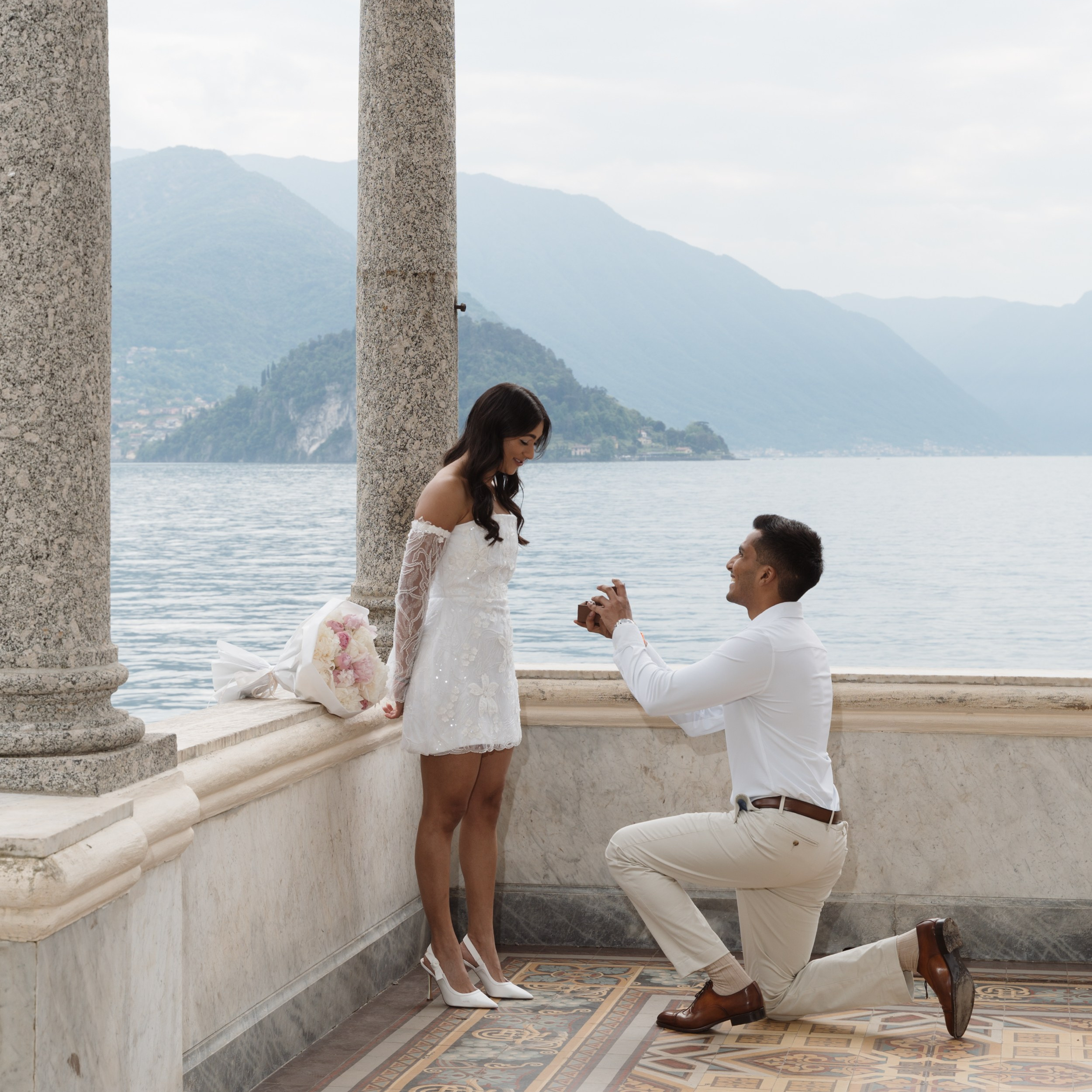 Proposal Photographer in Lake Como