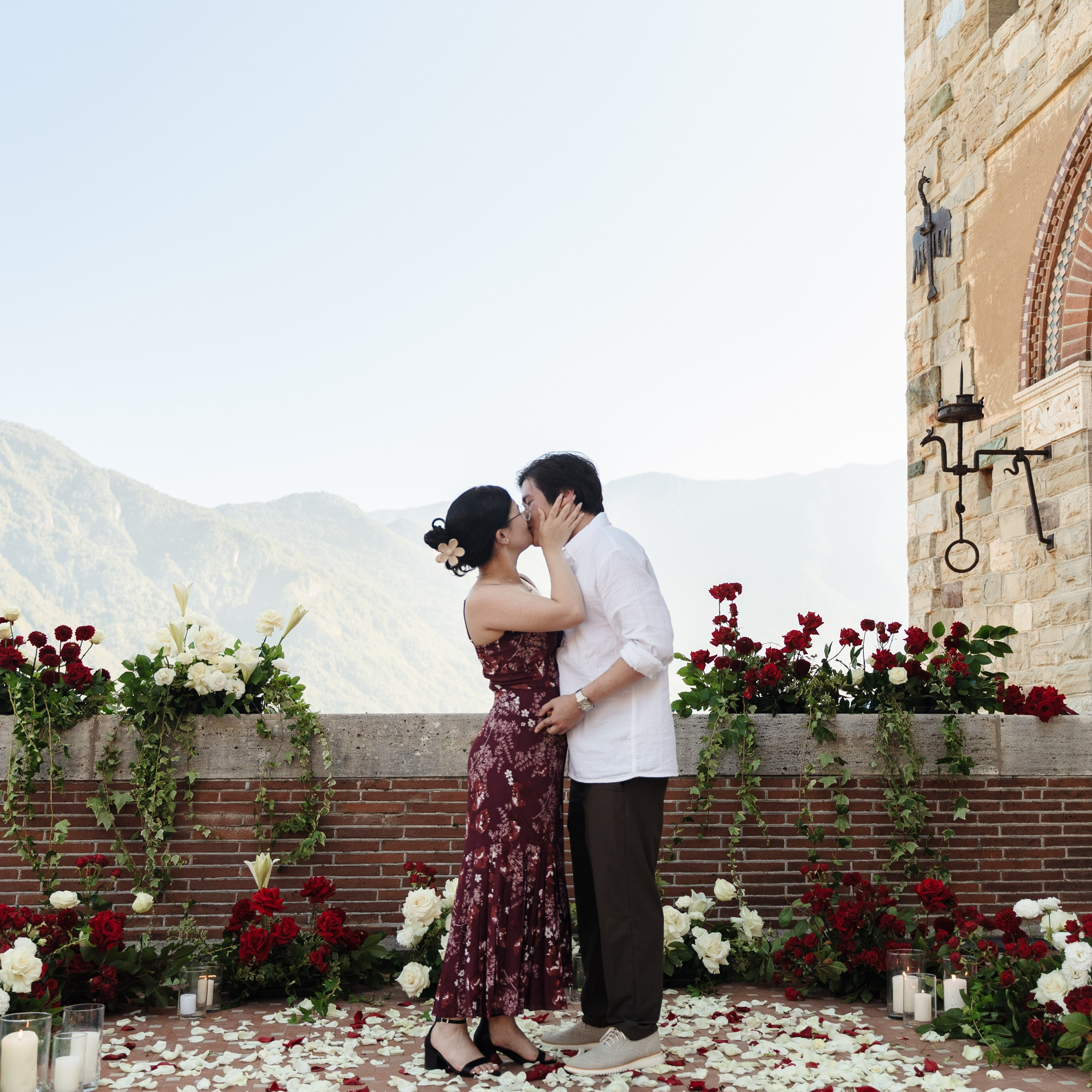 Lake Como Proposal Photographer | Surprise Proposals & Engagements