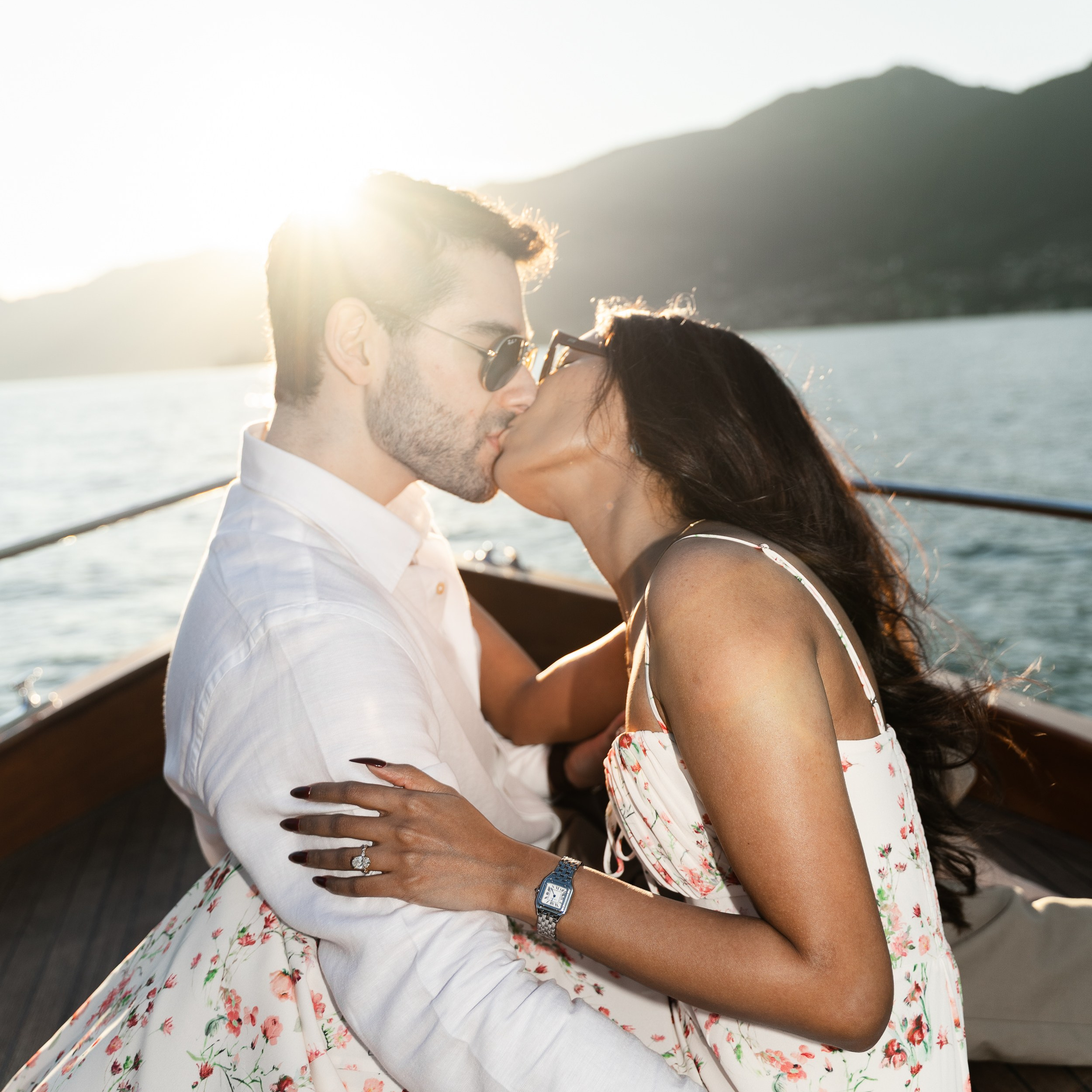 Lake Como Proposal Photographer | Surprise Proposals & Engagements