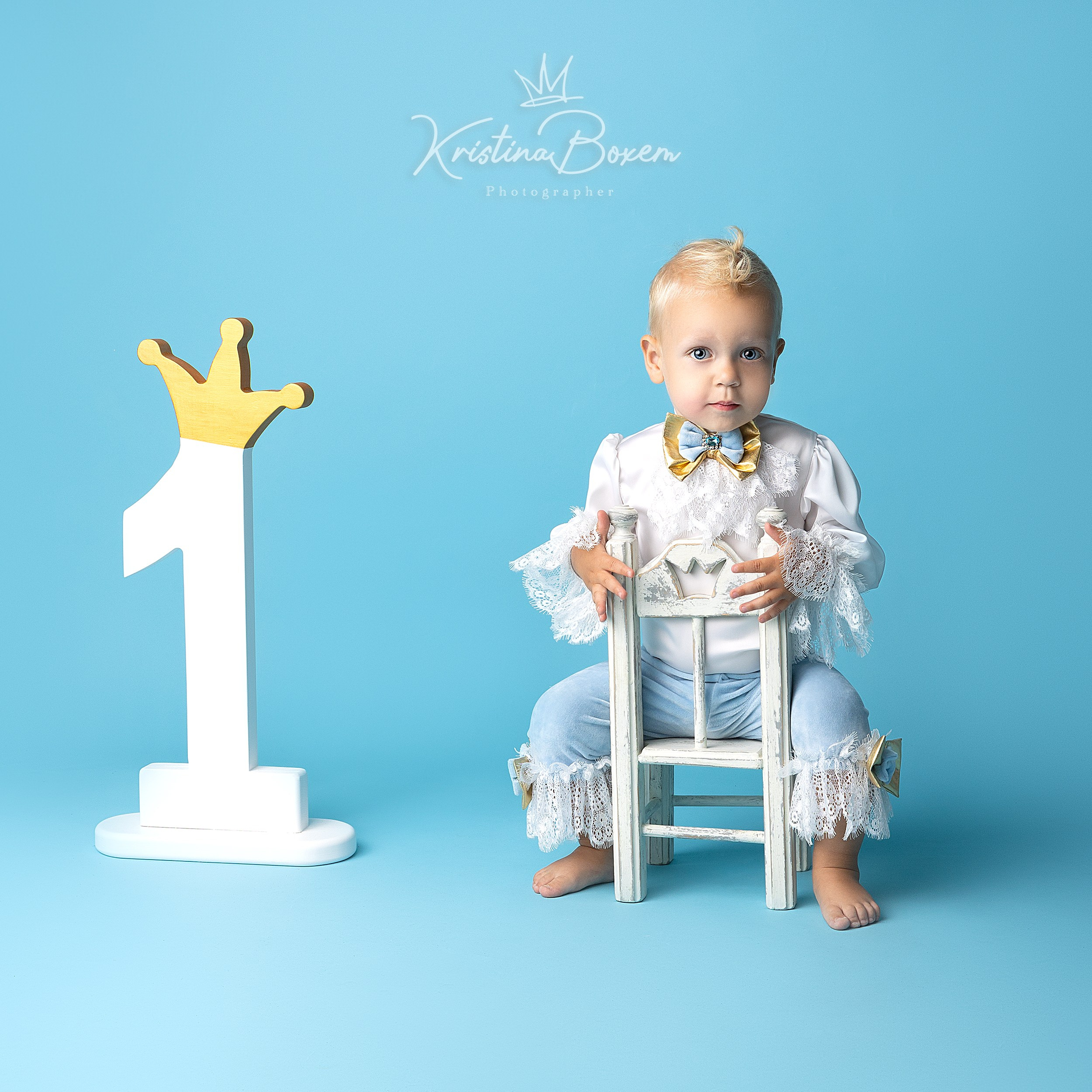 Cake Smash Fotoshoot | Vier de Eerste Verjaardag – Kristina Boxem. Newborn & Kinderfotograaf Kristina Boxem – Oosterhout, Breda, Tilburg, Dordrecht & Eindhoven