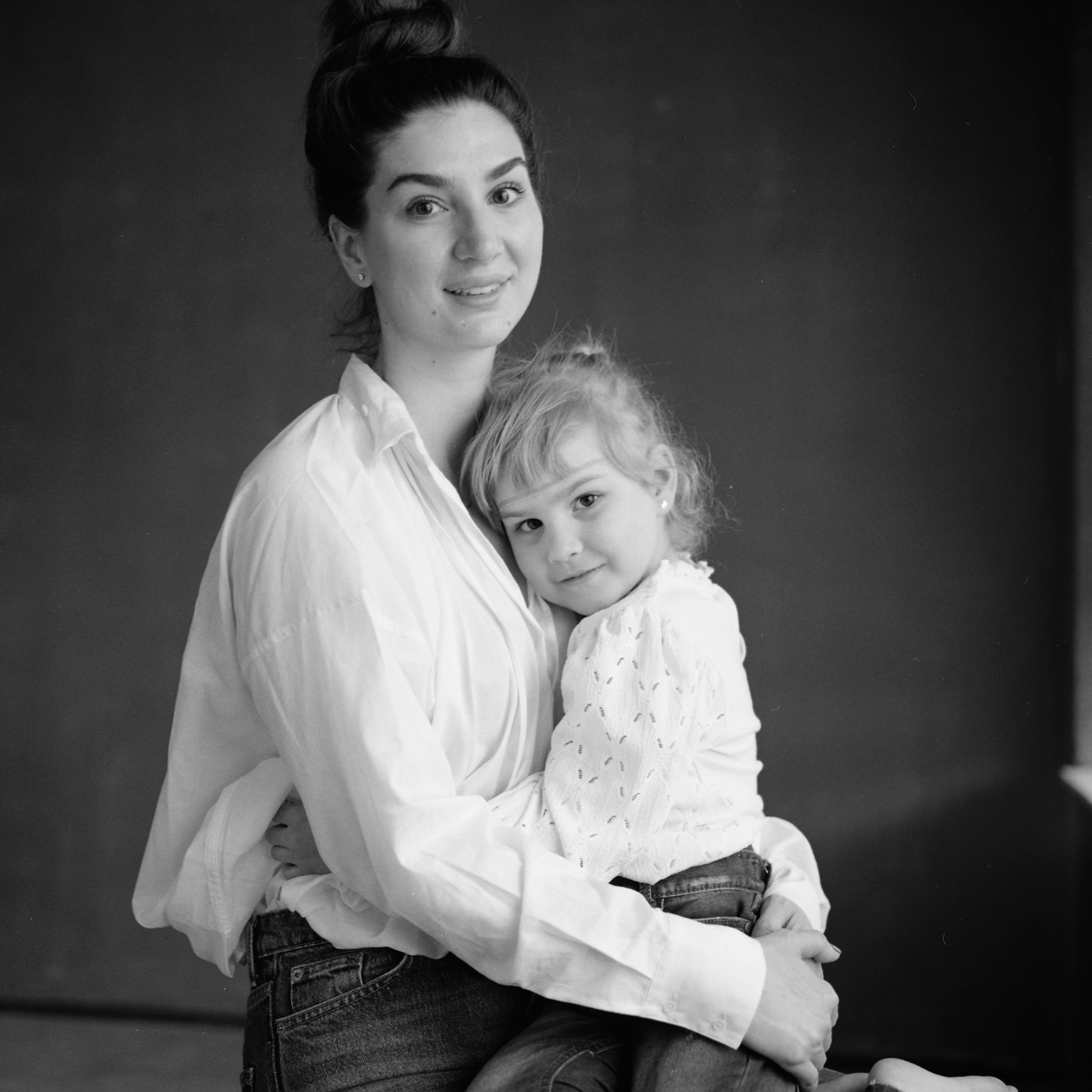 Ольга. Полина Сойреф, портретный и документальный фотограф