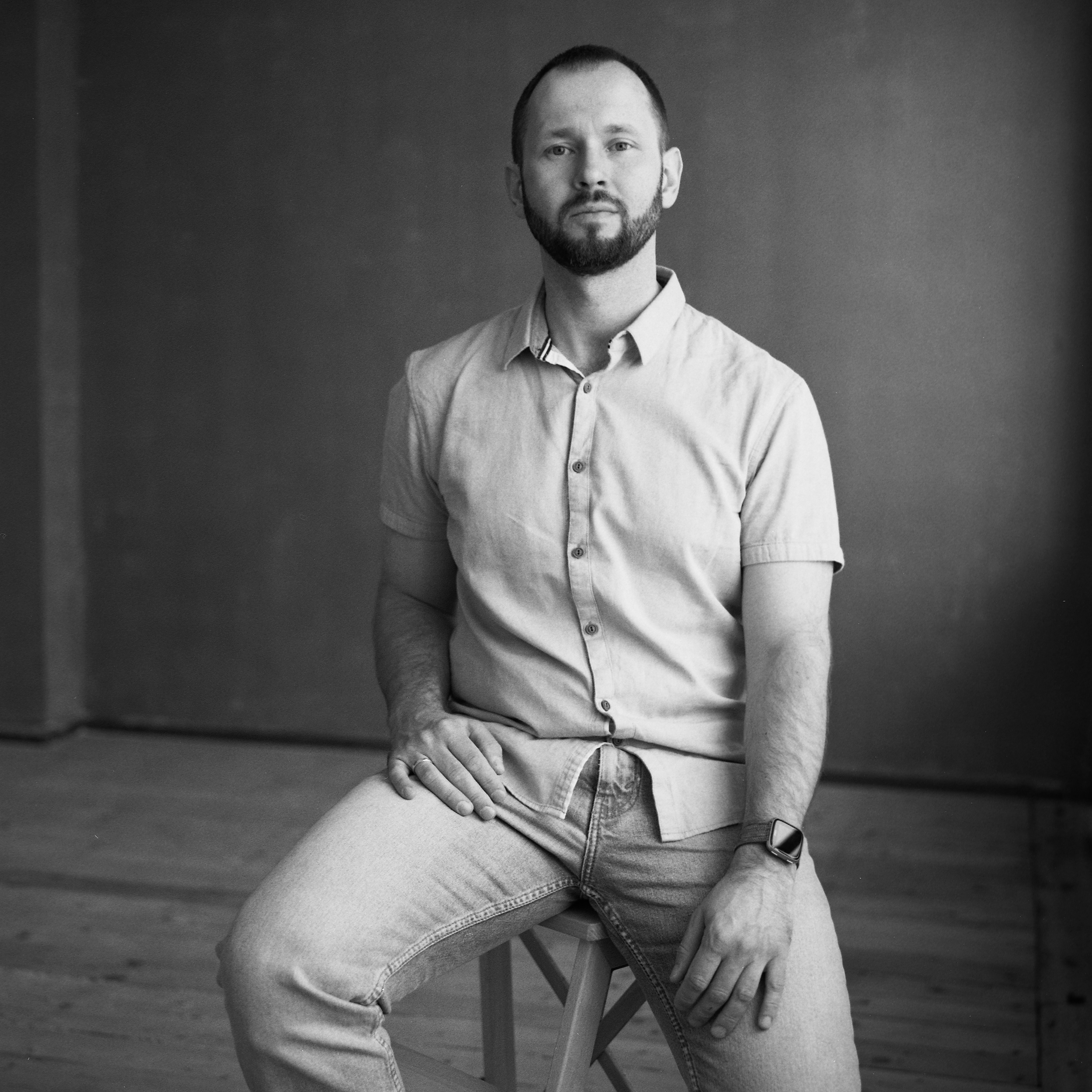 Андрей. Полина Сойреф, портретный и документальный фотограф