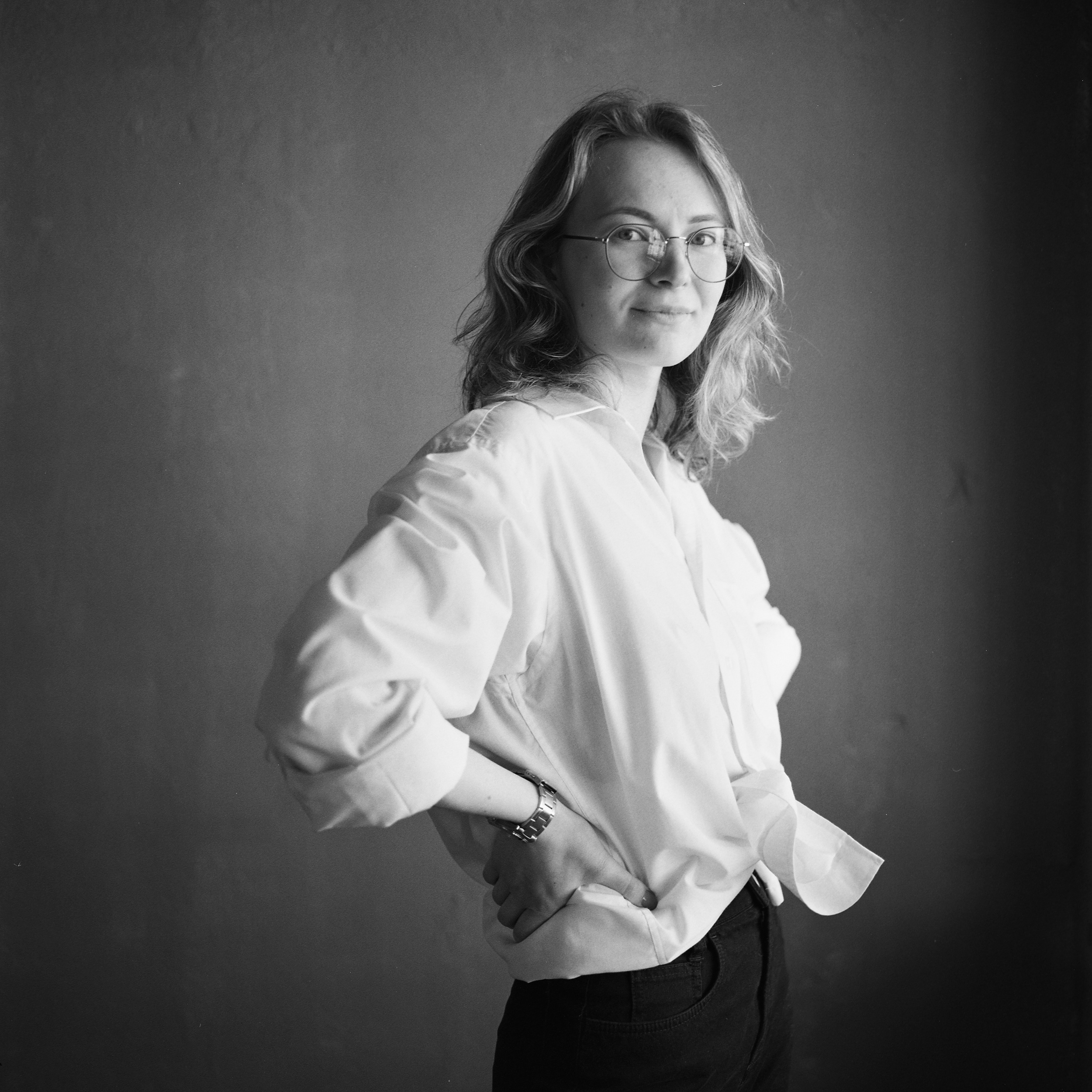 Таня. Полина Сойреф, портретный и документальный фотограф