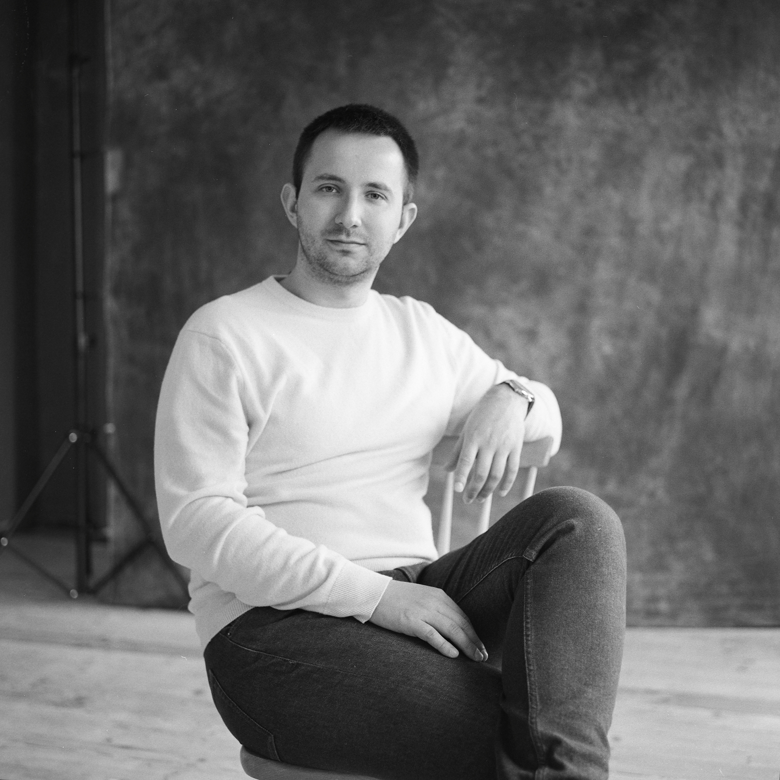 Евгений. Полина Сойреф, портретный и документальный фотограф