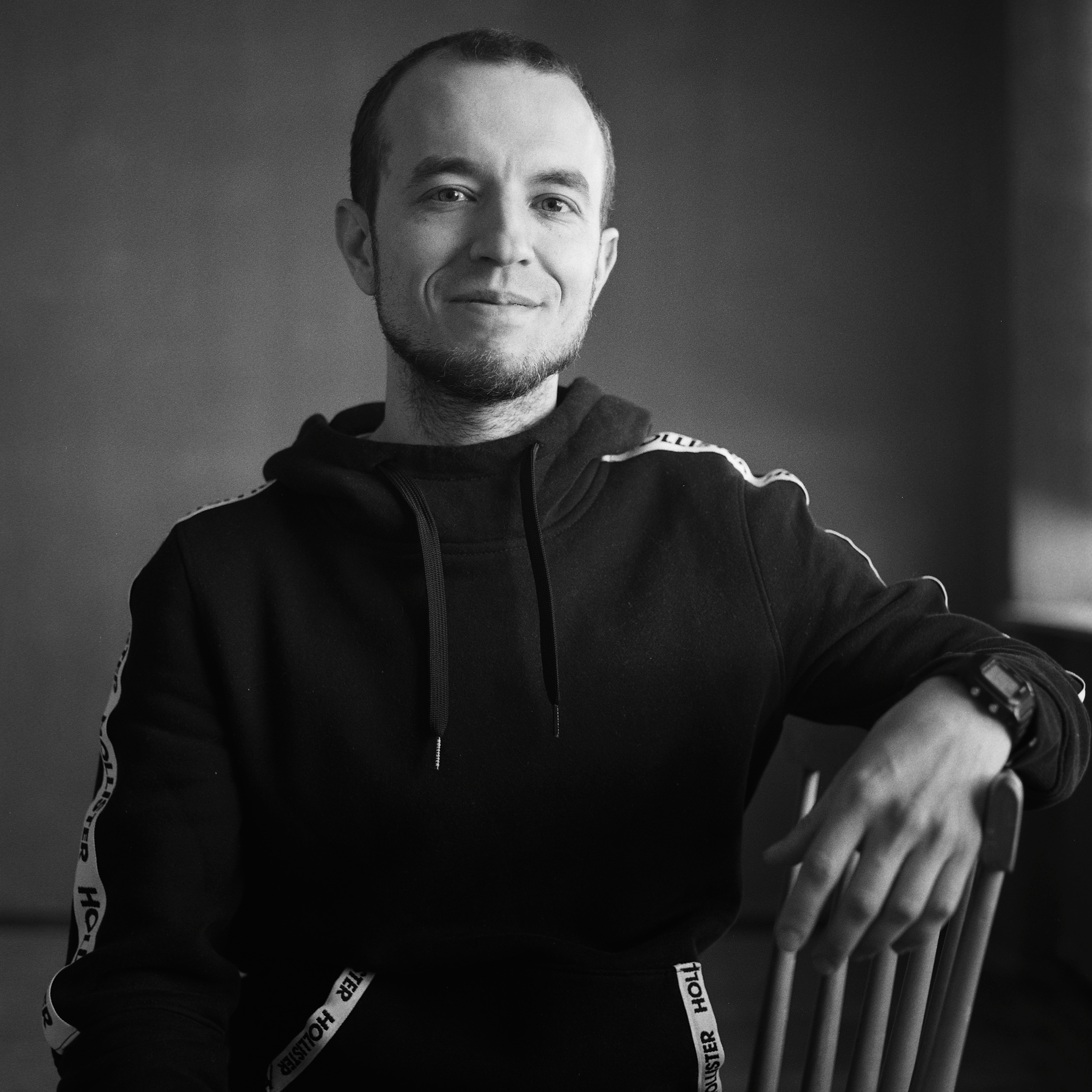 Пётр. Полина Сойреф, портретный и документальный фотограф