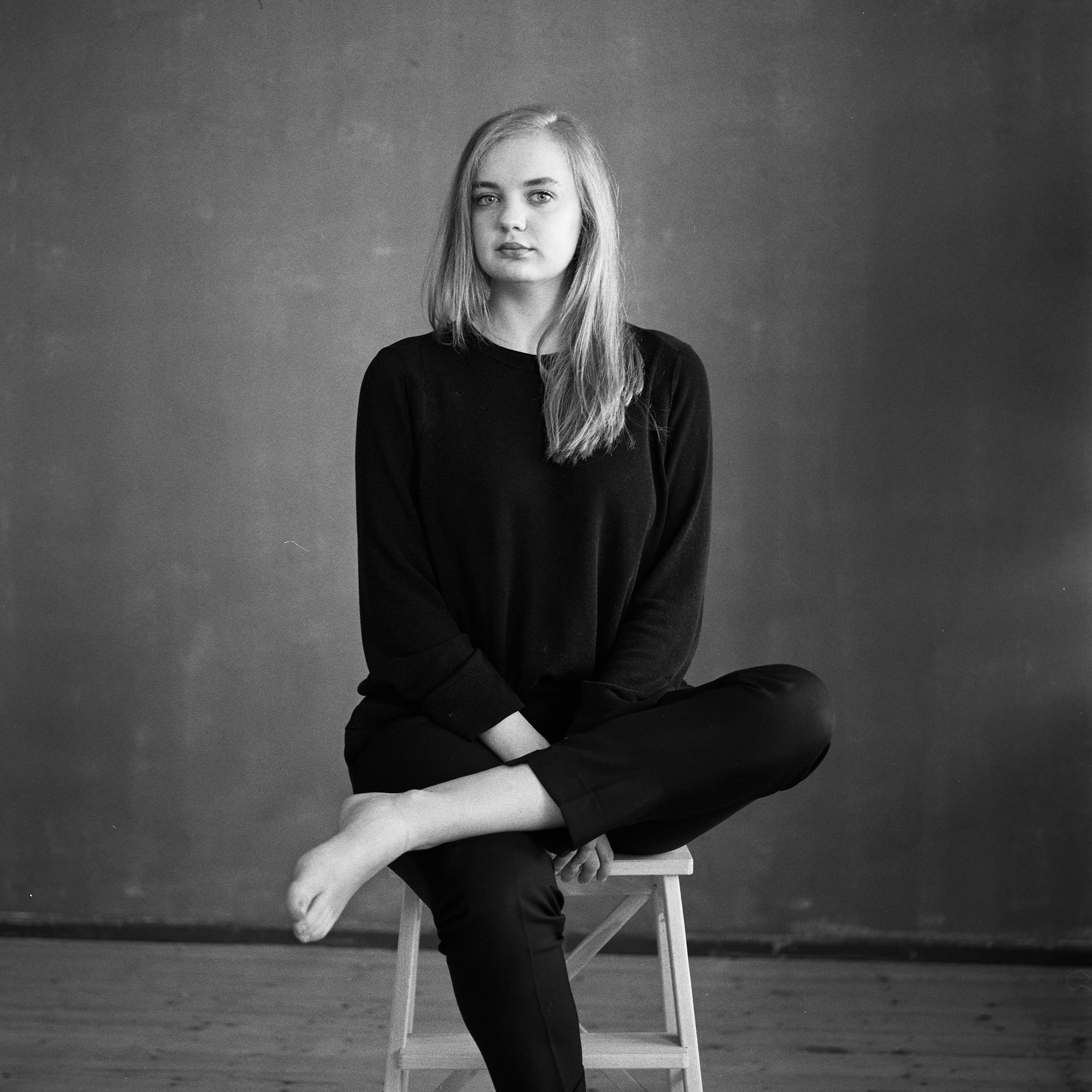 Настя. Полина Сойреф, портретный и документальный фотограф