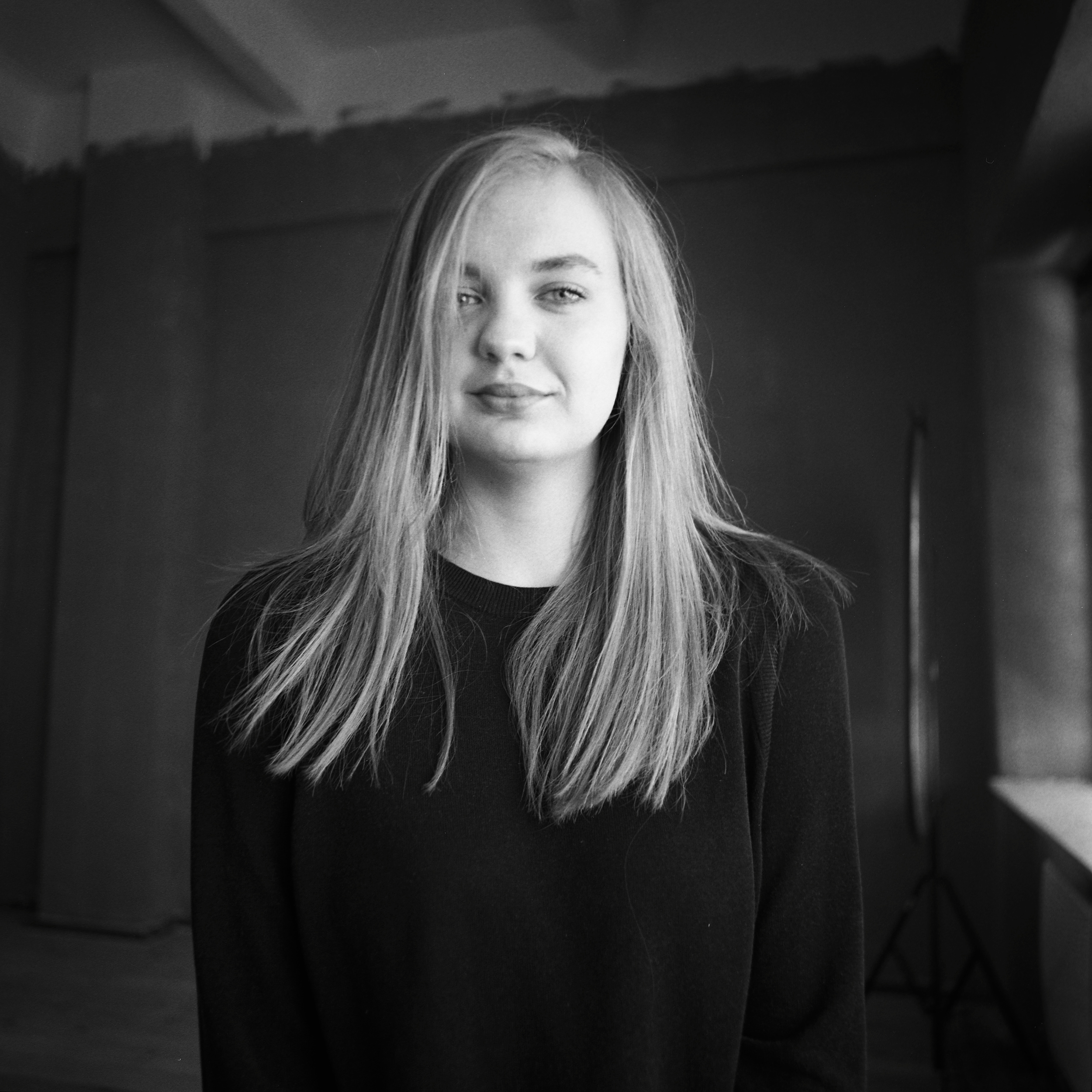 Настя. Полина Сойреф, портретный и документальный фотограф