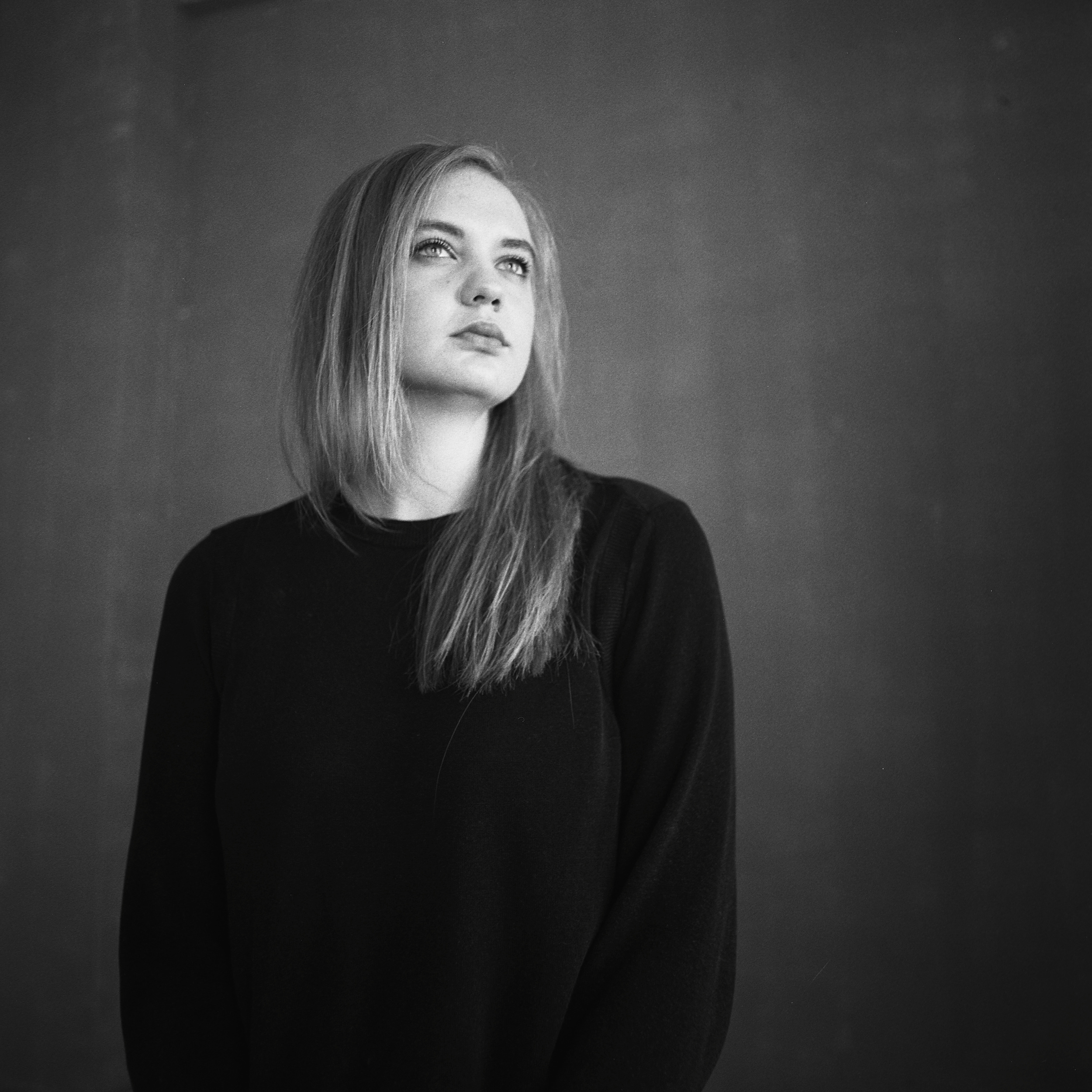 Настя. Полина Сойреф, портретный и документальный фотограф