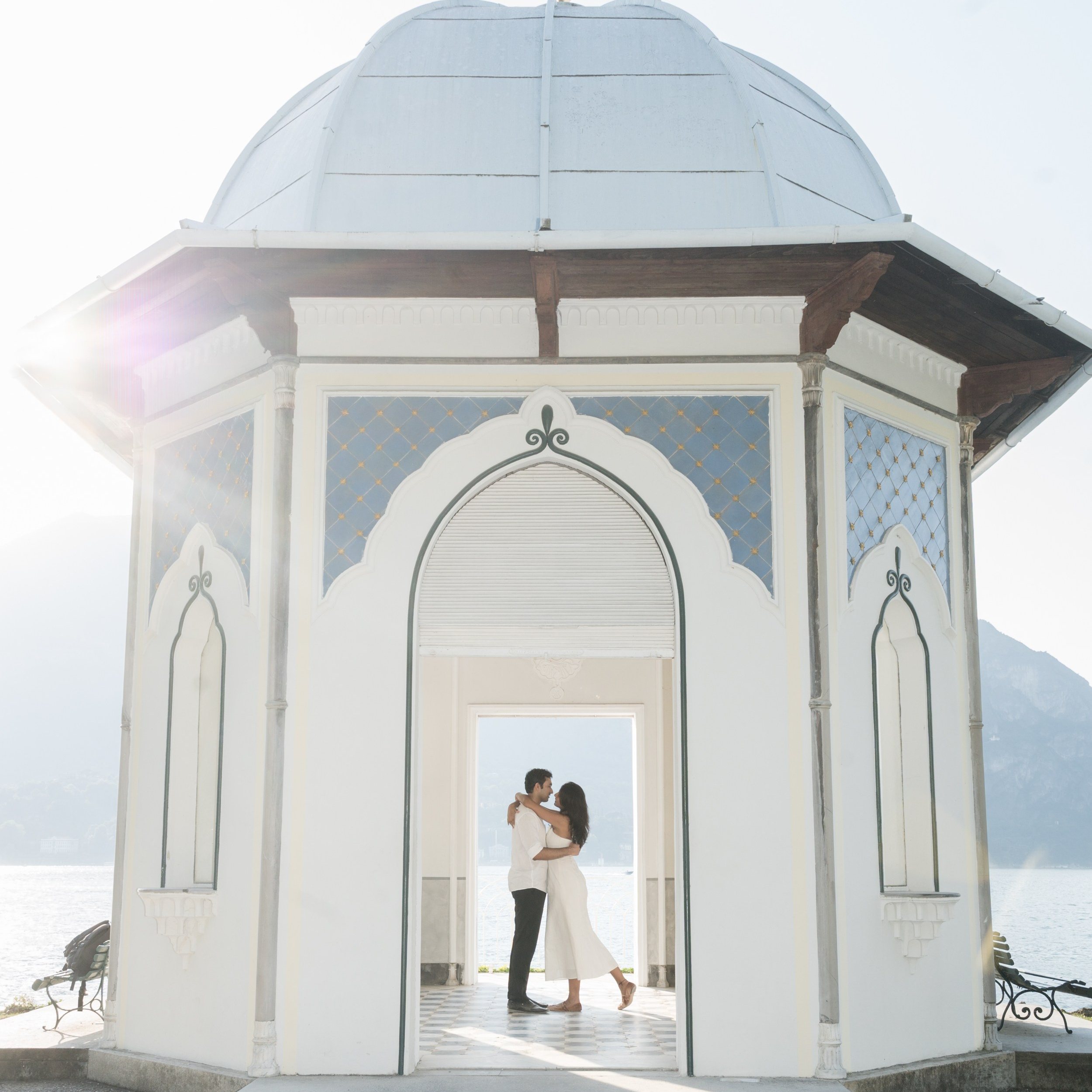 Villa Melzi Proposal Photographer | Bellagio Proposal Photography