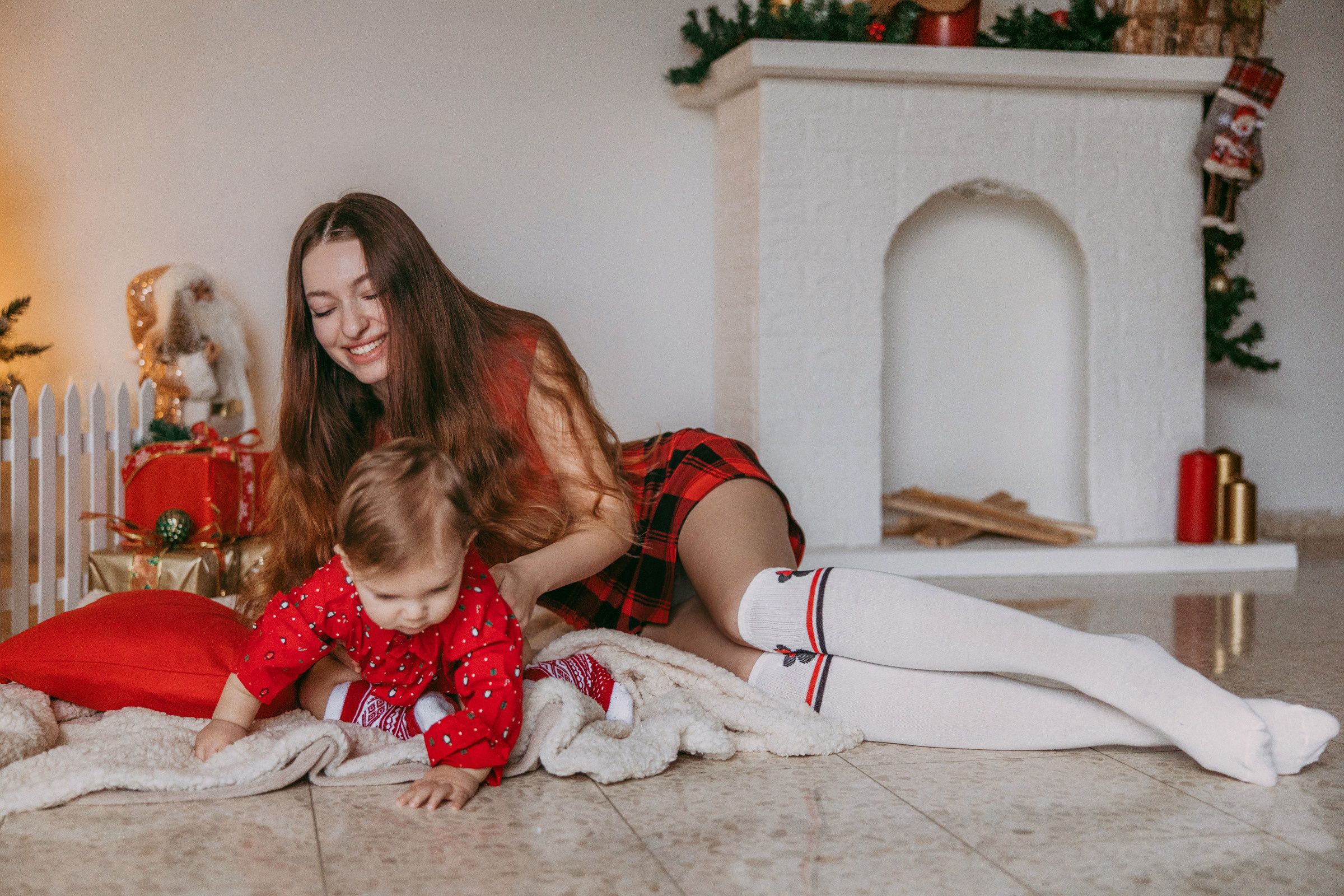 Новогодние съёмки. George TLV — Professional photographer and retoucher in Israel