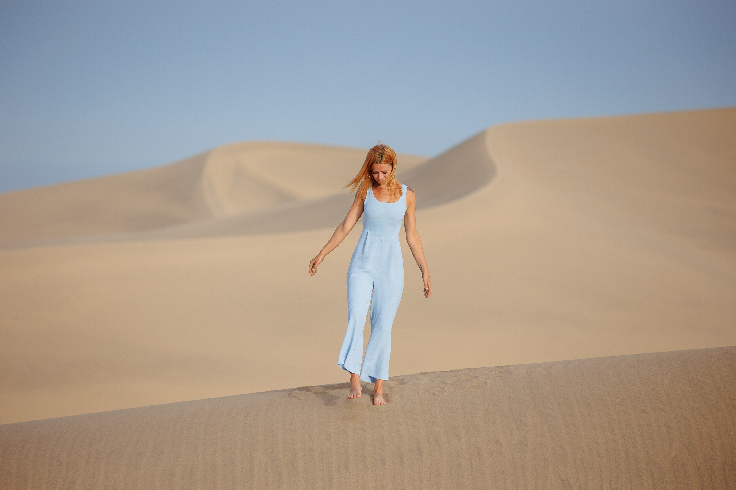 Photographer Gran Canaria Private Photo TourDesert Maspalomas Dunas Portrait