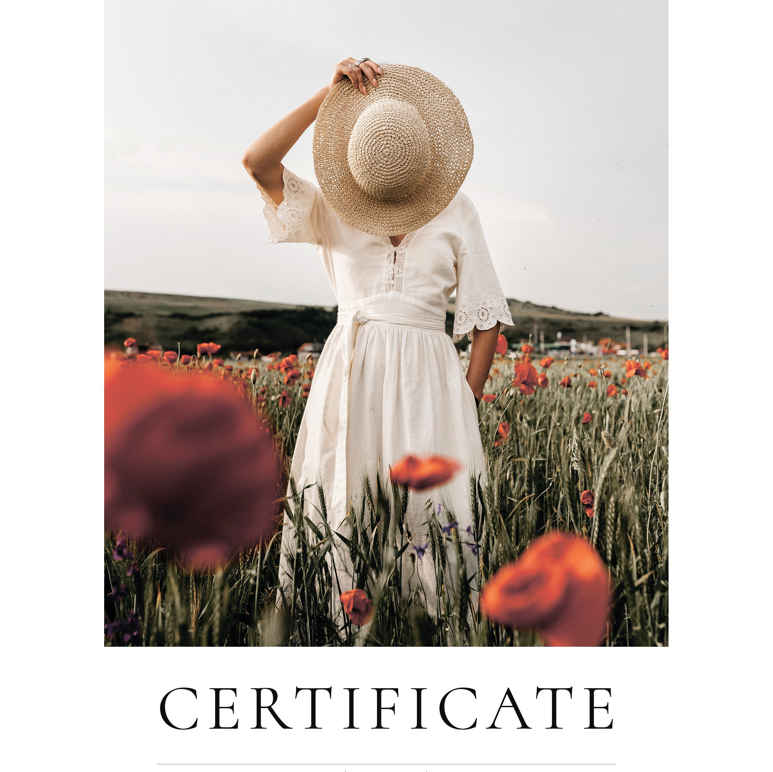 Gift Certificate. Wedding and family photographer in New York Paula Munoz