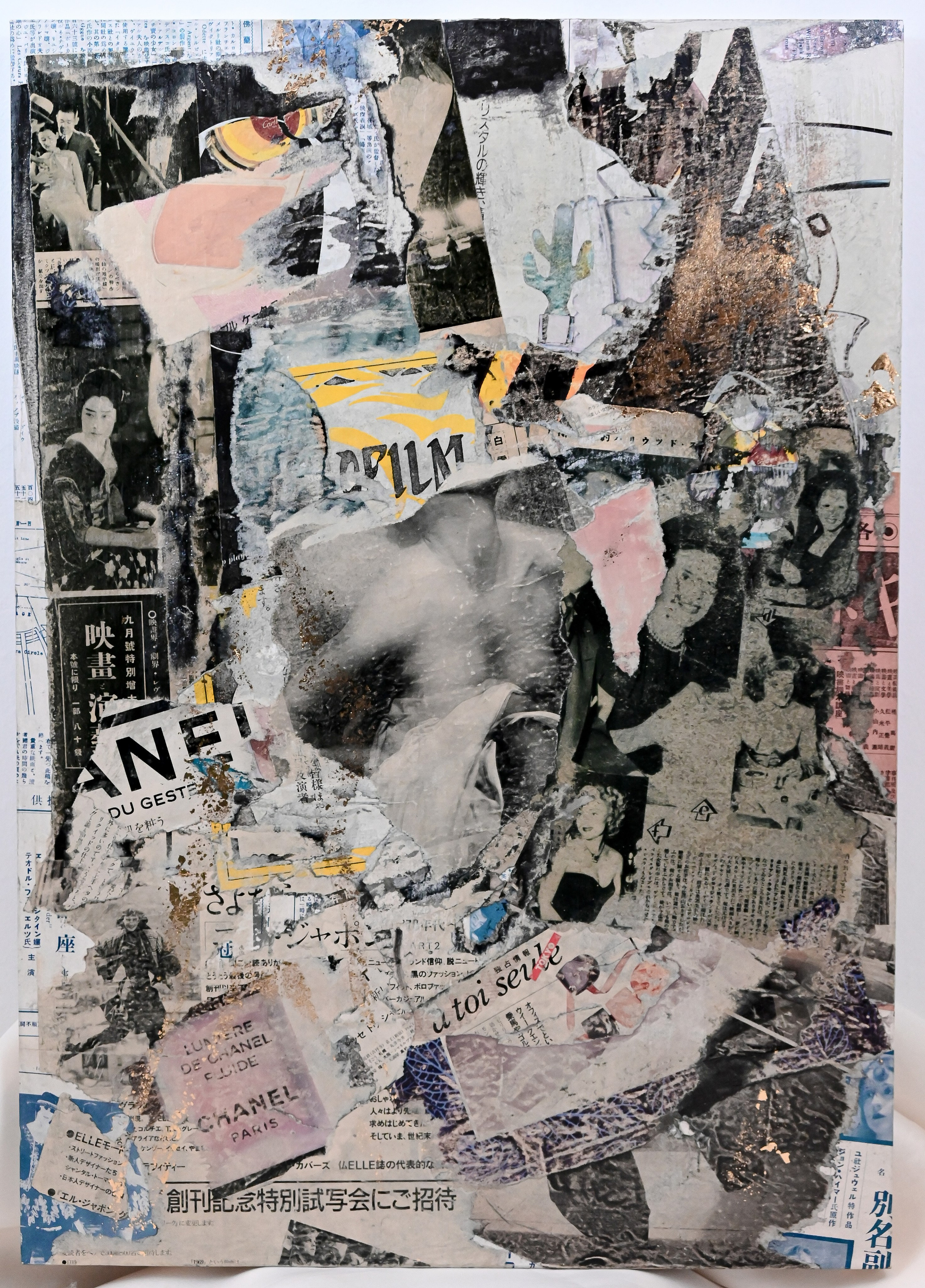 De-collages. Anna Miyauchi