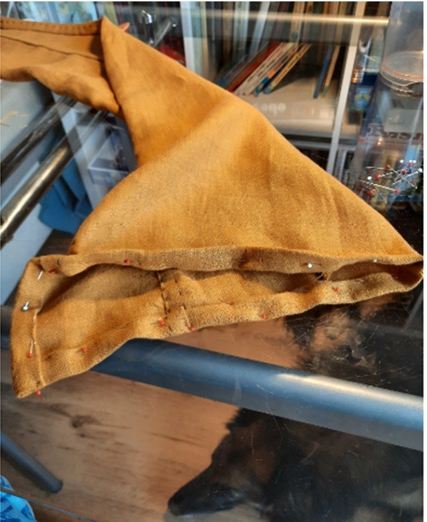 Рубаха из Выборга, Дания, XI век,. КРиС «НОРТМАН»